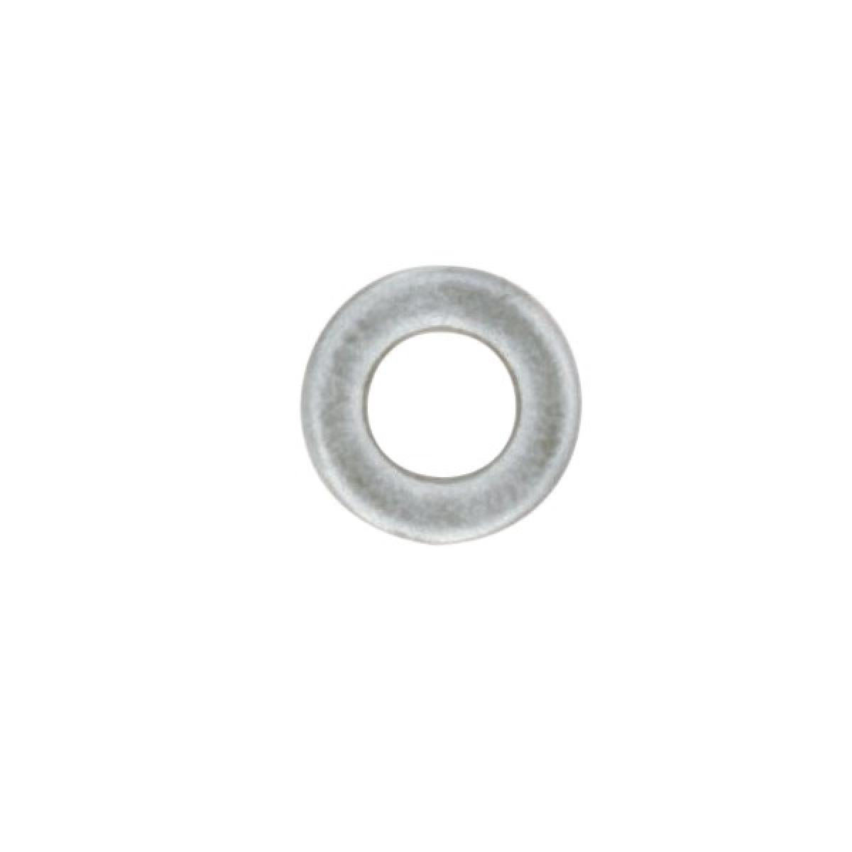 Satco 90-1149 Steel Washer 1/4 IP Slip 18 Gauge Unfinished 2-1/2" Diameter