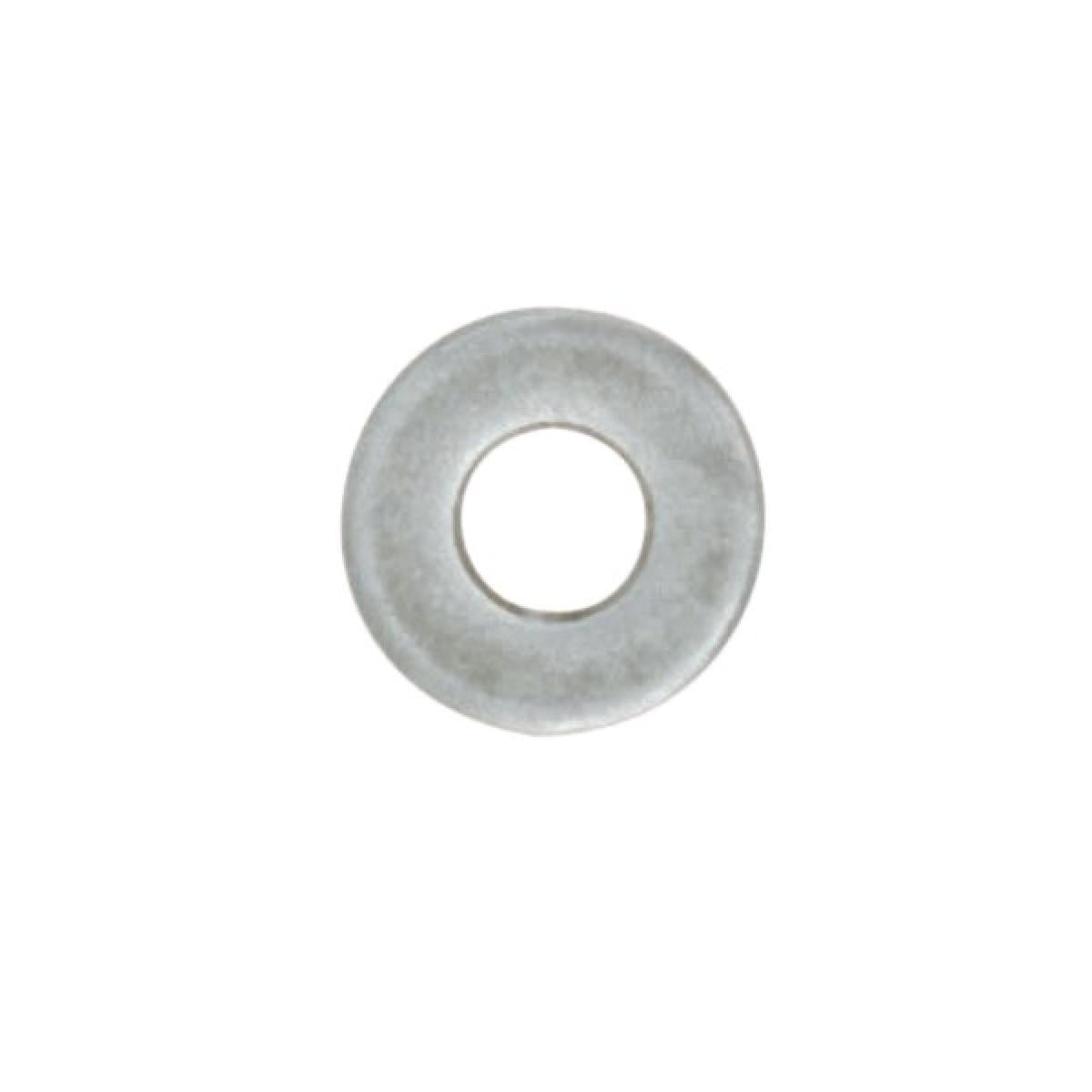 Satco 90-1218 Steel Washer 1/8 IP Slip 18 Gauge Unfinished 2-1/2" Diameter