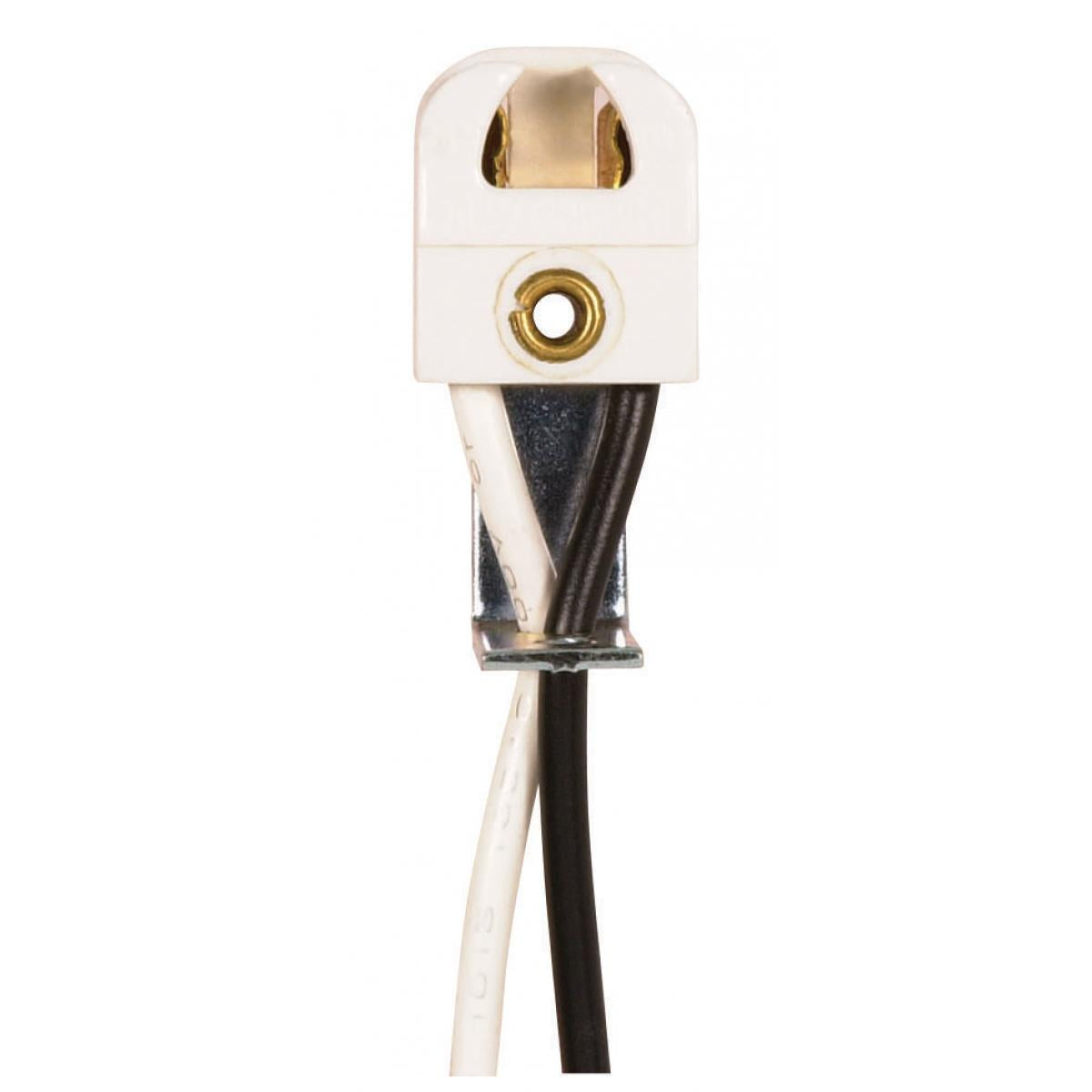 Satco 90-1251 Plastic Drip Candle Cover Antique Plastic Drip 1-3/16" Inside Diameter 1-1/4" Outside Diameter 4" Height