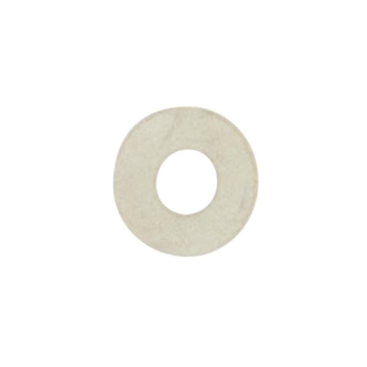 Satco 90-154 Rubber Washer 1/8 IP Slip White Finish 1-1/4" Diameter