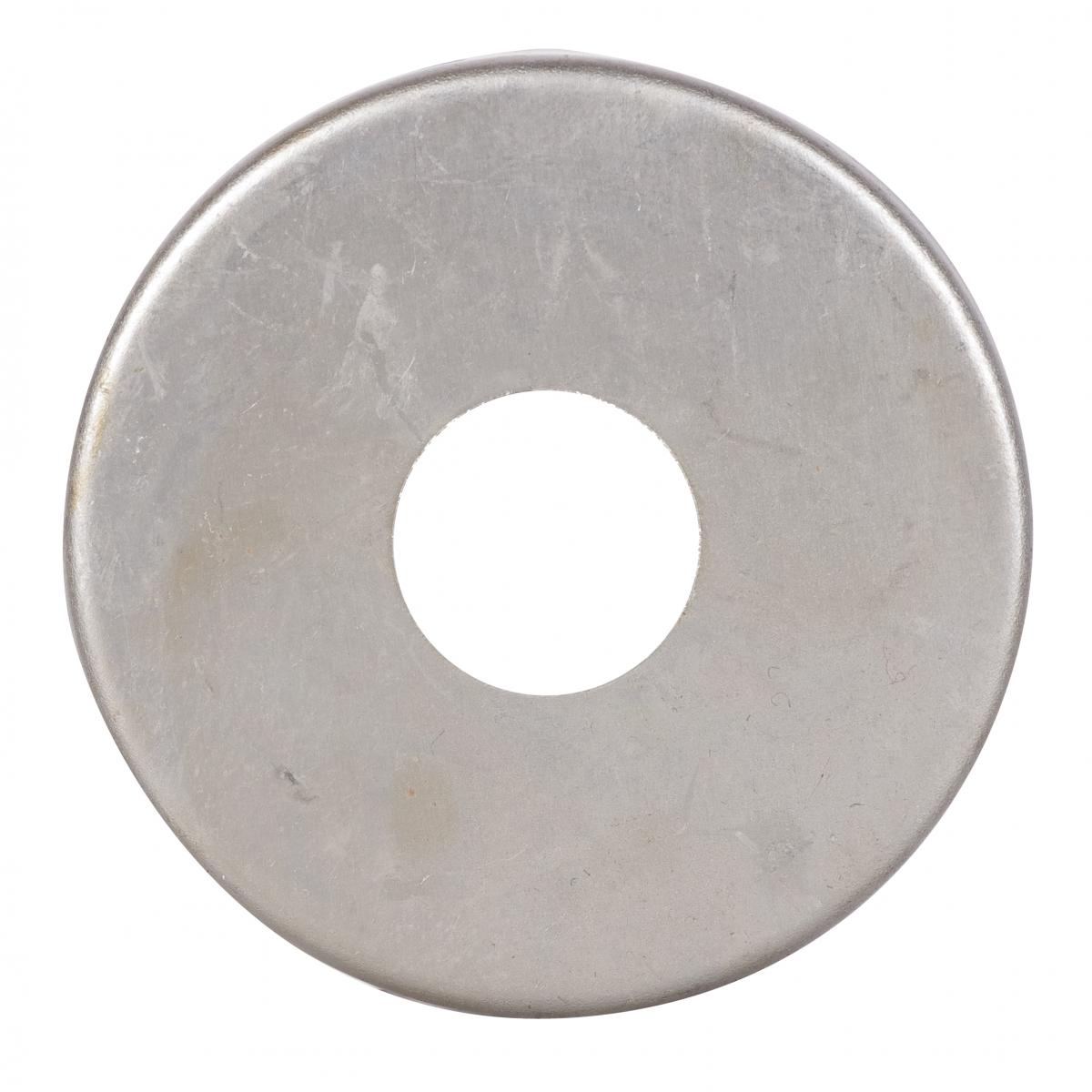 Satco 90-2065 Steel Check Ring Straight Edge 1/4 IP Slip Unfinished 1-3/4" Diameter