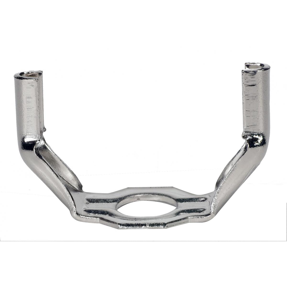 Satco 90-2289 Light Duty Saddle Nickel Plated 1/8 IP