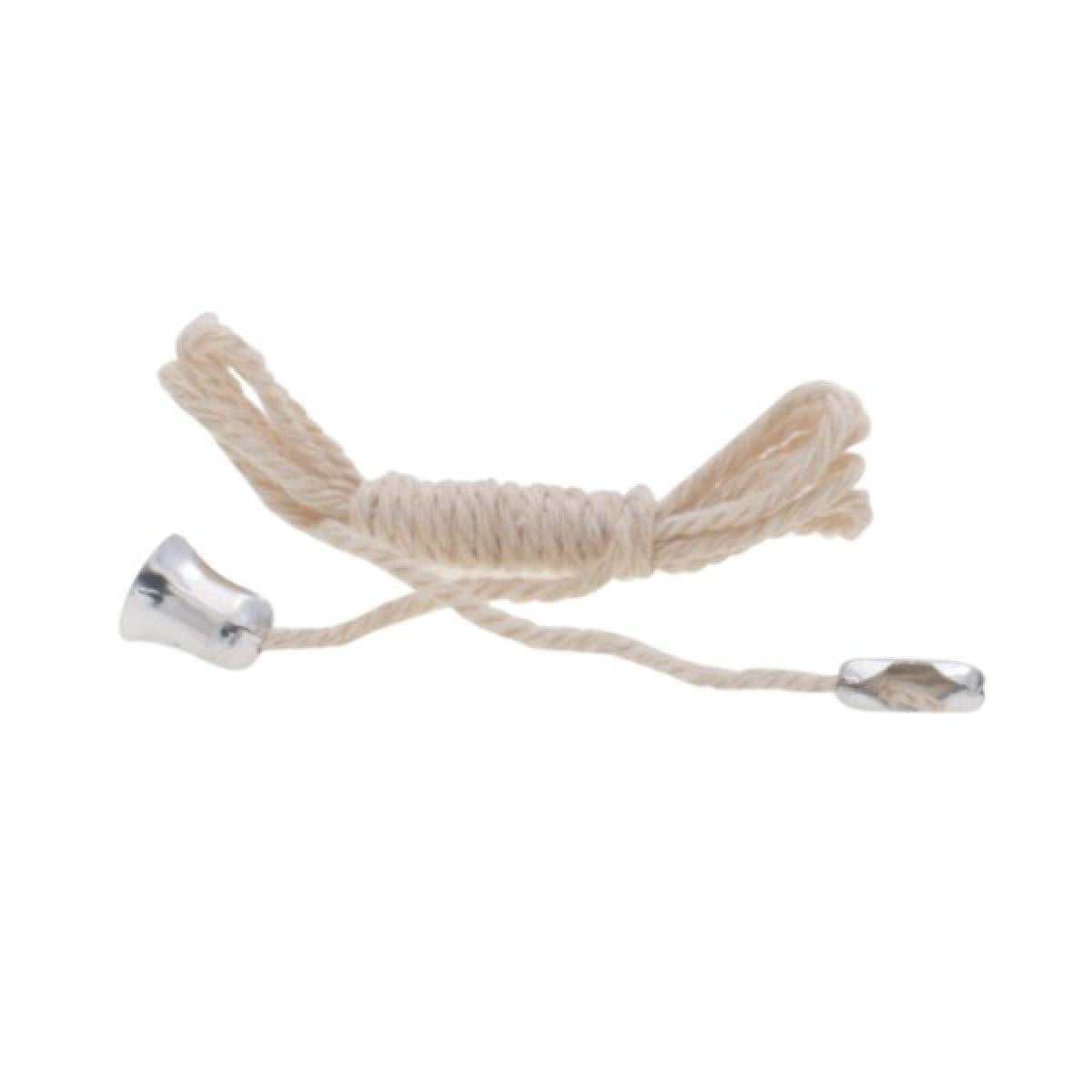 Satco 90-2528 3 Foot Pull String Brass Bell And Connector