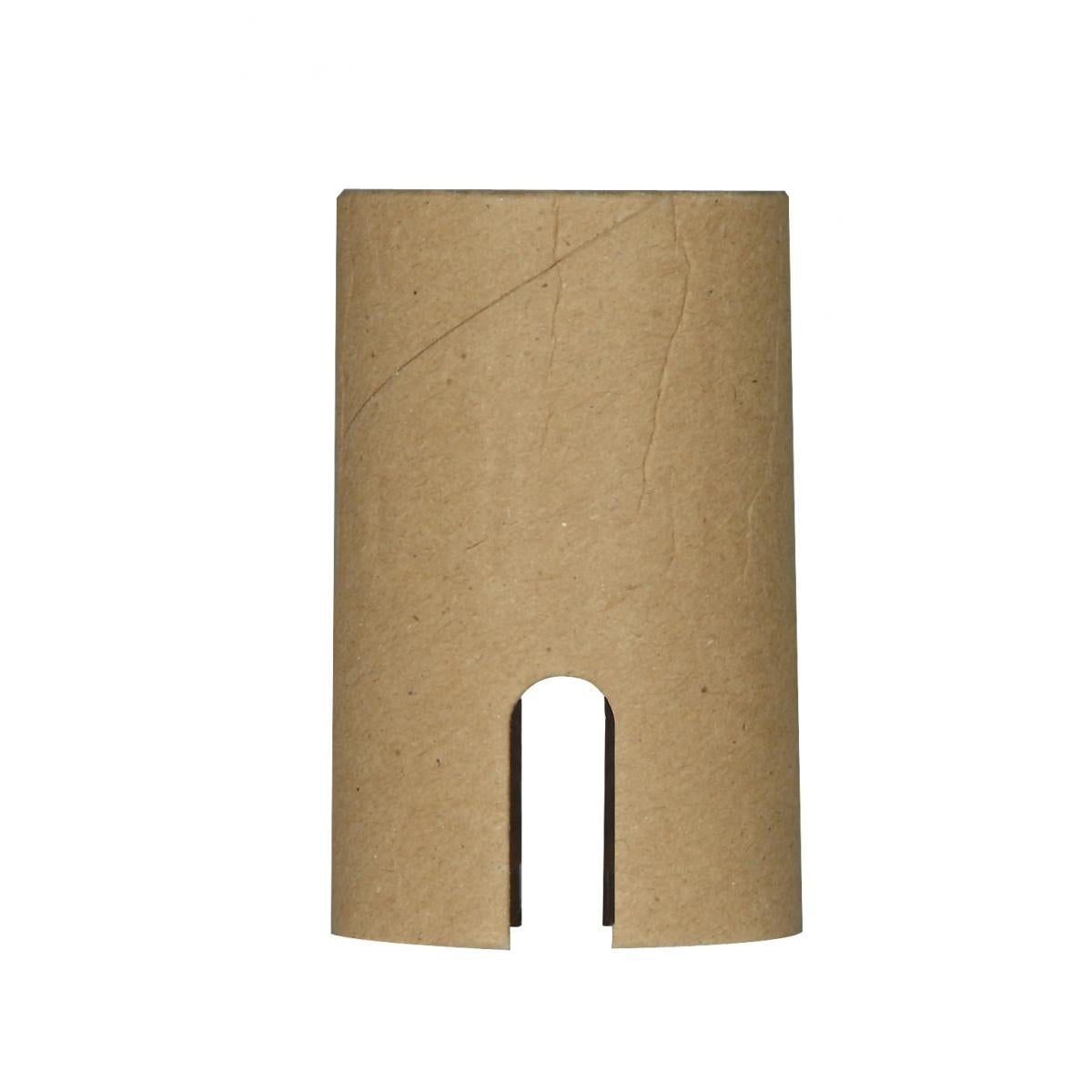 Satco 90-2641 Paper Liner For Push Thru Socket 2" Height 1-3/16" Diameter