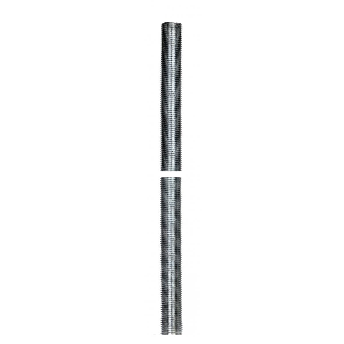 Satco 90-274 1/8 IP Steel Unfinished 36" Length 3/8" Wide