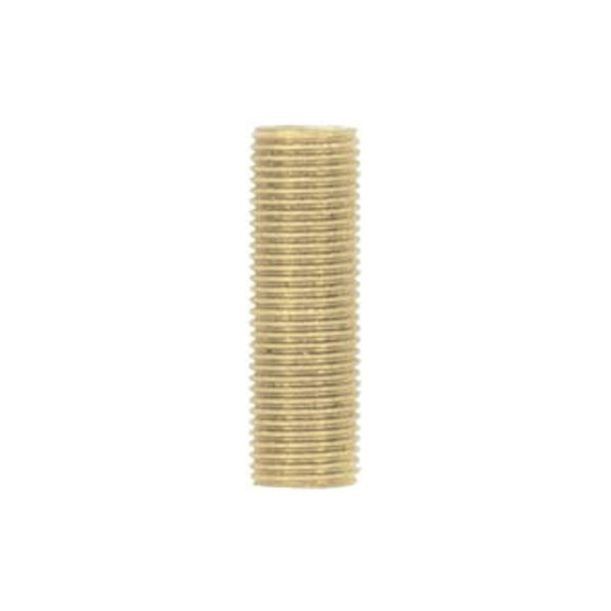 Satco 90-5003 1/8 IP Steel Yellow Zinc Plated 3/8" Length 3/8" Wide