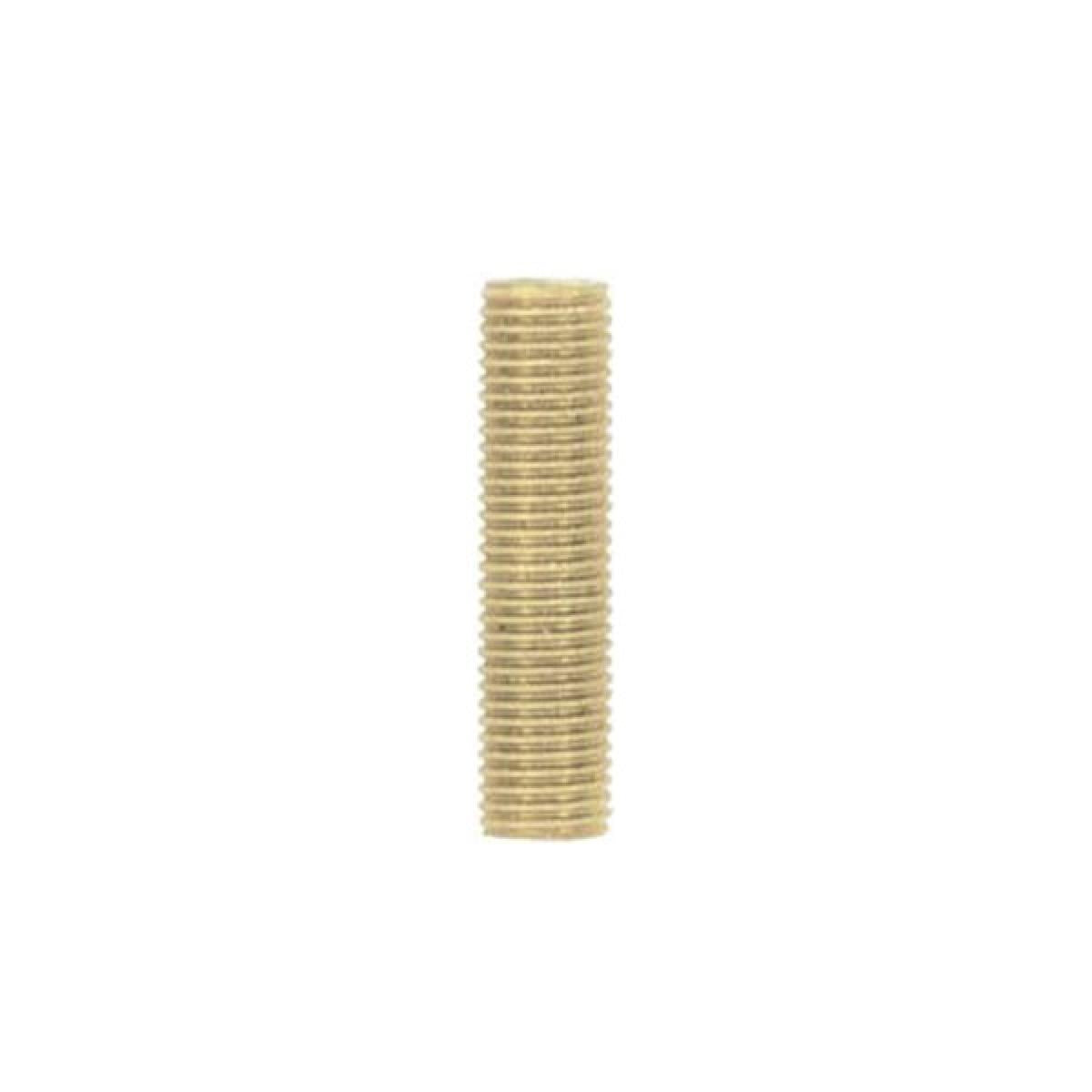Satco 90-5032 1/8 IP Steel Yellow Zinc Plated 4" Length 3/8" Wide