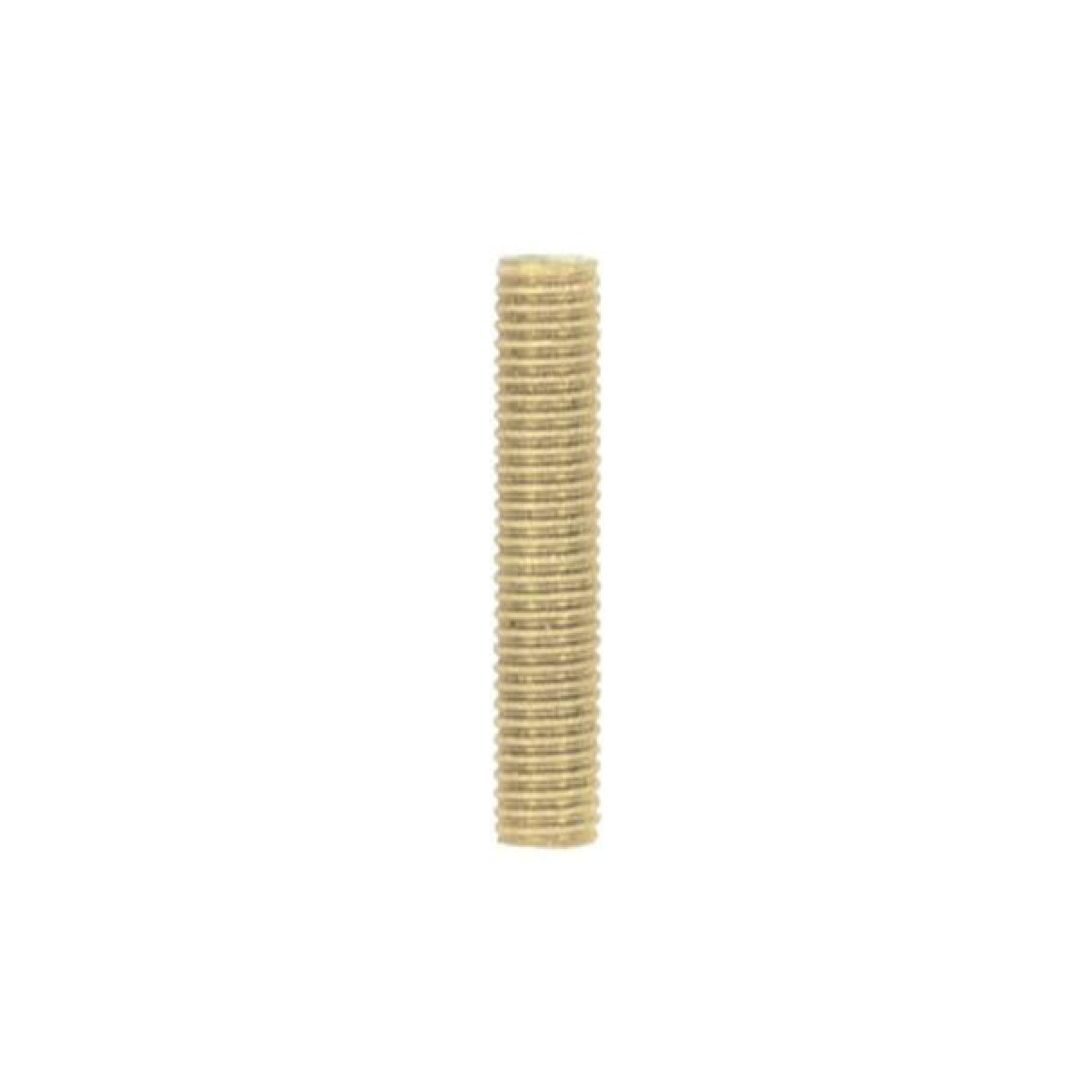 Satco 90-5064 1/8 IP Steel Yellow Zinc Plated 8" Length 3/8" Wide