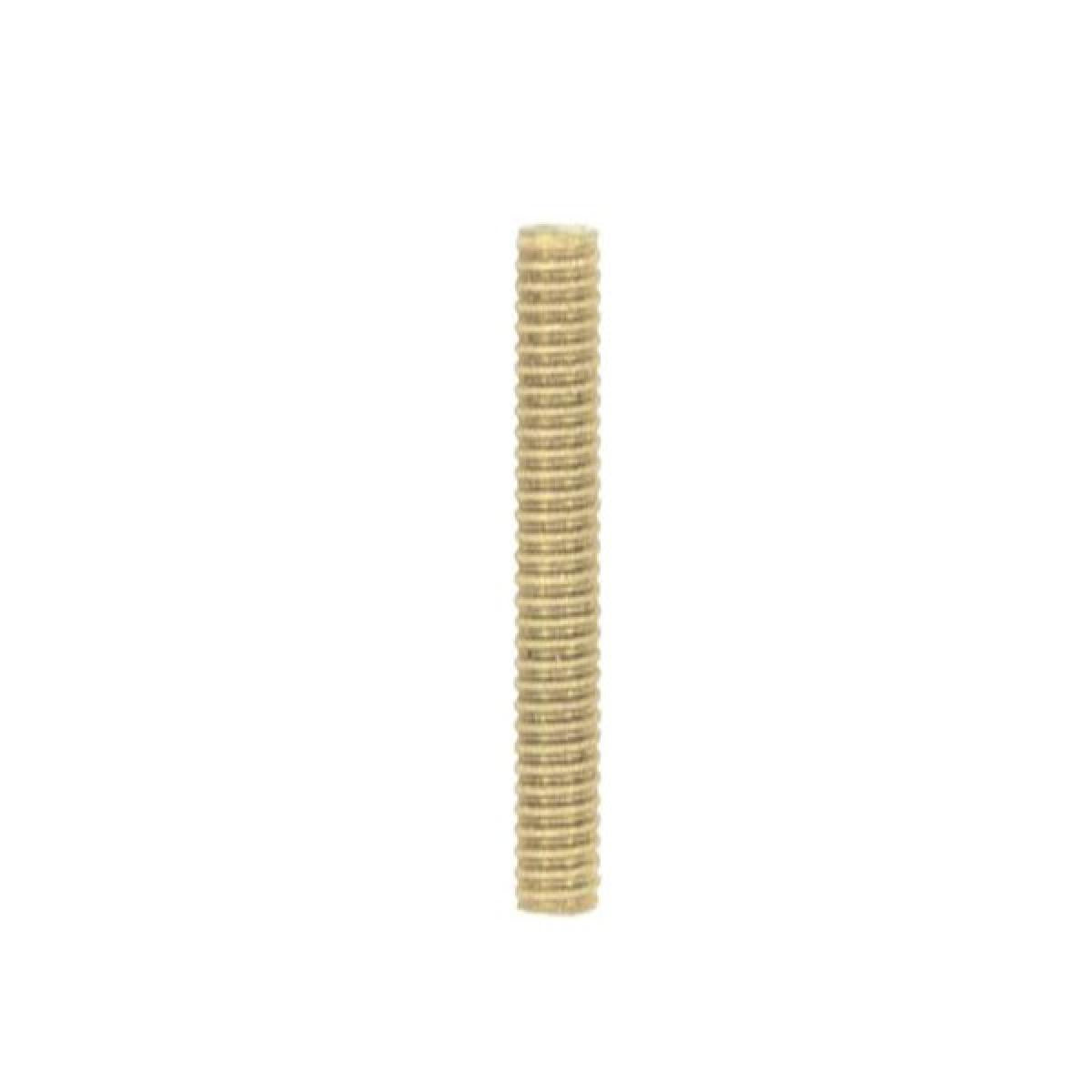 Satco 90-5104 1/8 IP Steel Yellow Zinc Plated 13" Length 3/8" Wide