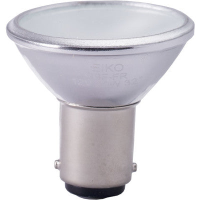 Replacement for Eiko 49861 GBD 12V 20W NSP6 37mm ALR DC Bayonet Base - NOW FROSTED