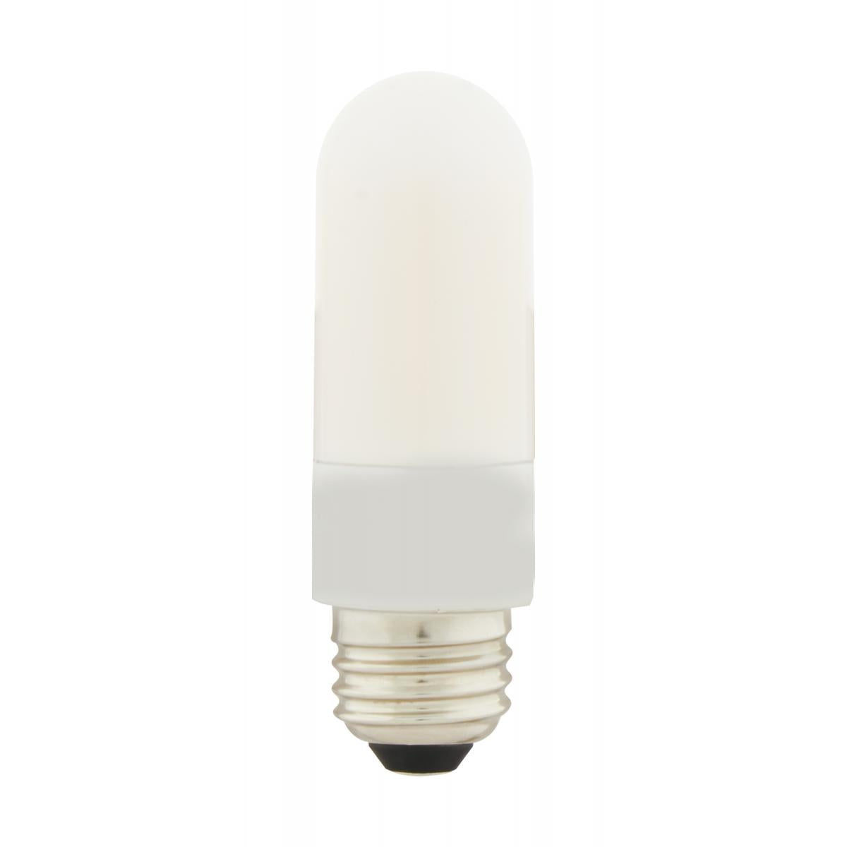 Replacement for Satco S4313 KX60FR/3M/E26 60W Halogen T3 E26 Frost - NOW LED S11218 NON-DIM