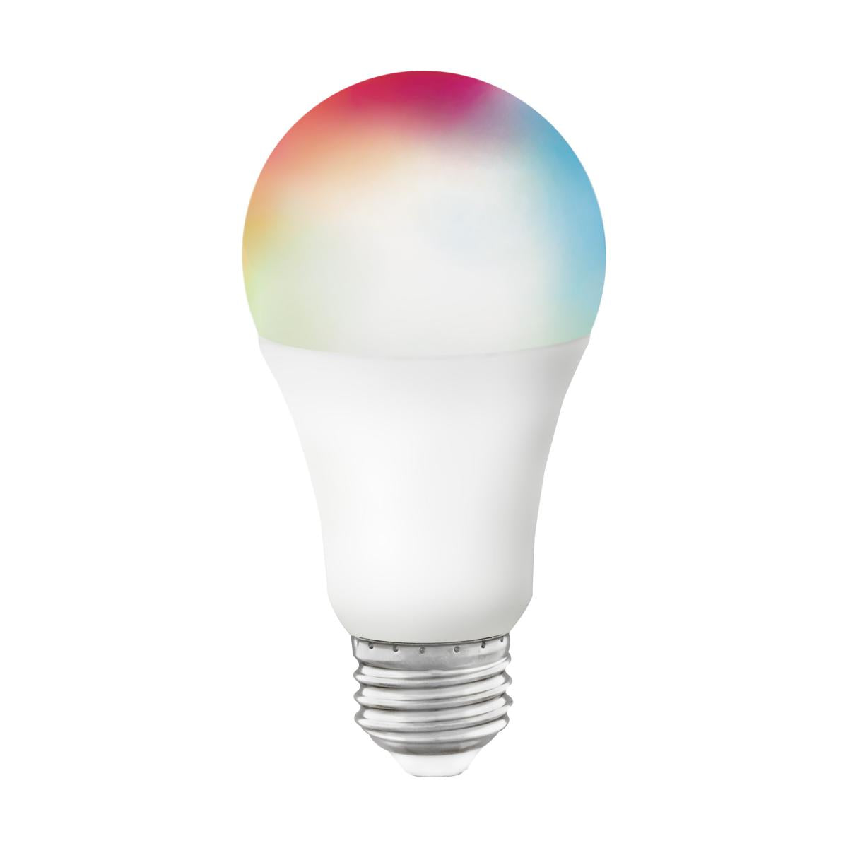 Satco S11252 9.5 Watt A19 LED RGB & Tunable White Starfish IOT 120 Volt 800 Lumens