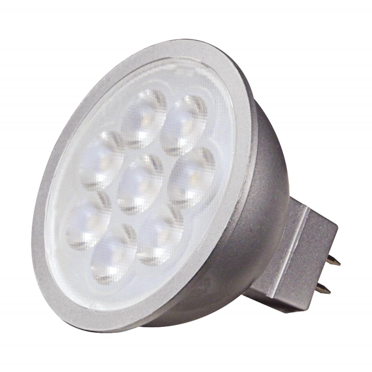 Satco S11336 6.5 Watt MR16 LED 2700K GU5.3 base 40 deg. Beam Angle 12 Volt