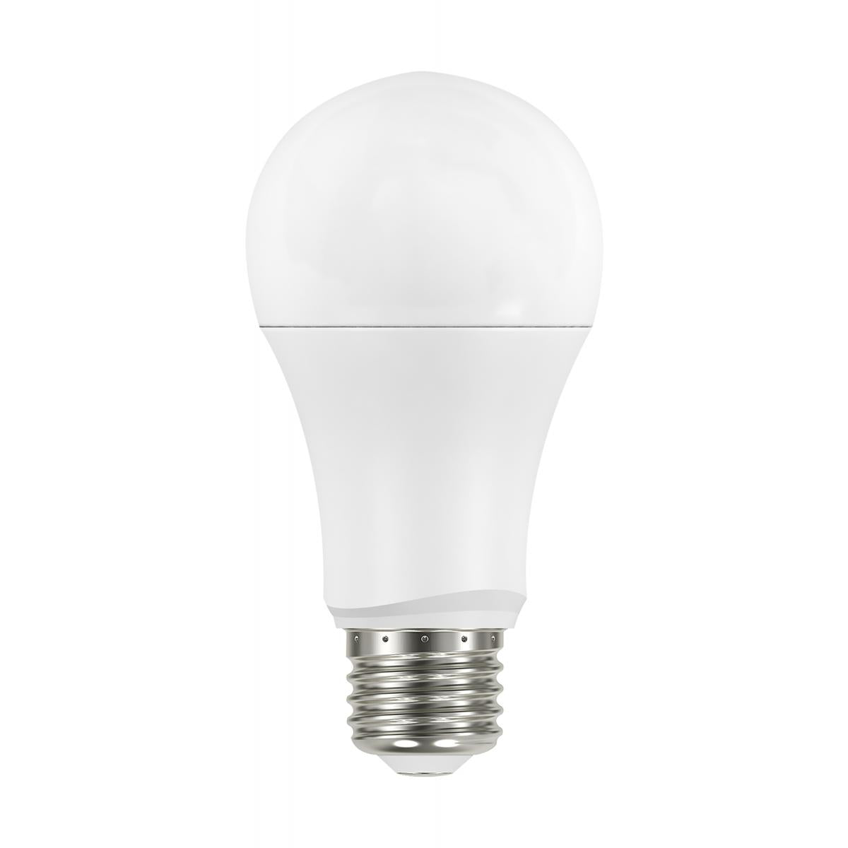 Satco S11424 15.5 Watt A19 LED 4000K Dimmable Medium base 230 deg. Beam Angle 4-pack