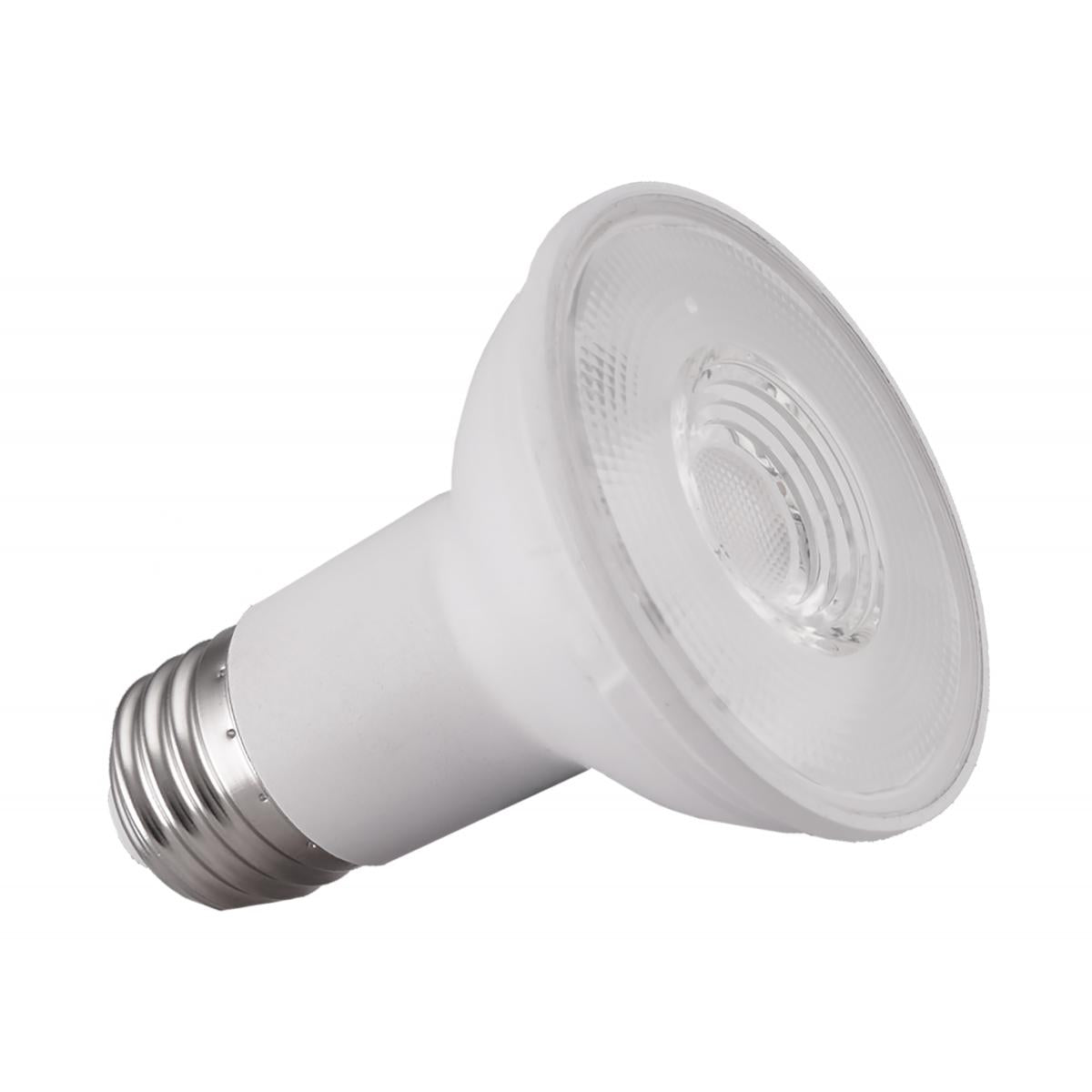 Replacement for Satco S12211 6 Watt PAR20 LED 4000K 40 deg. Beam Angle Medium base 120 Volt - NOW S22211