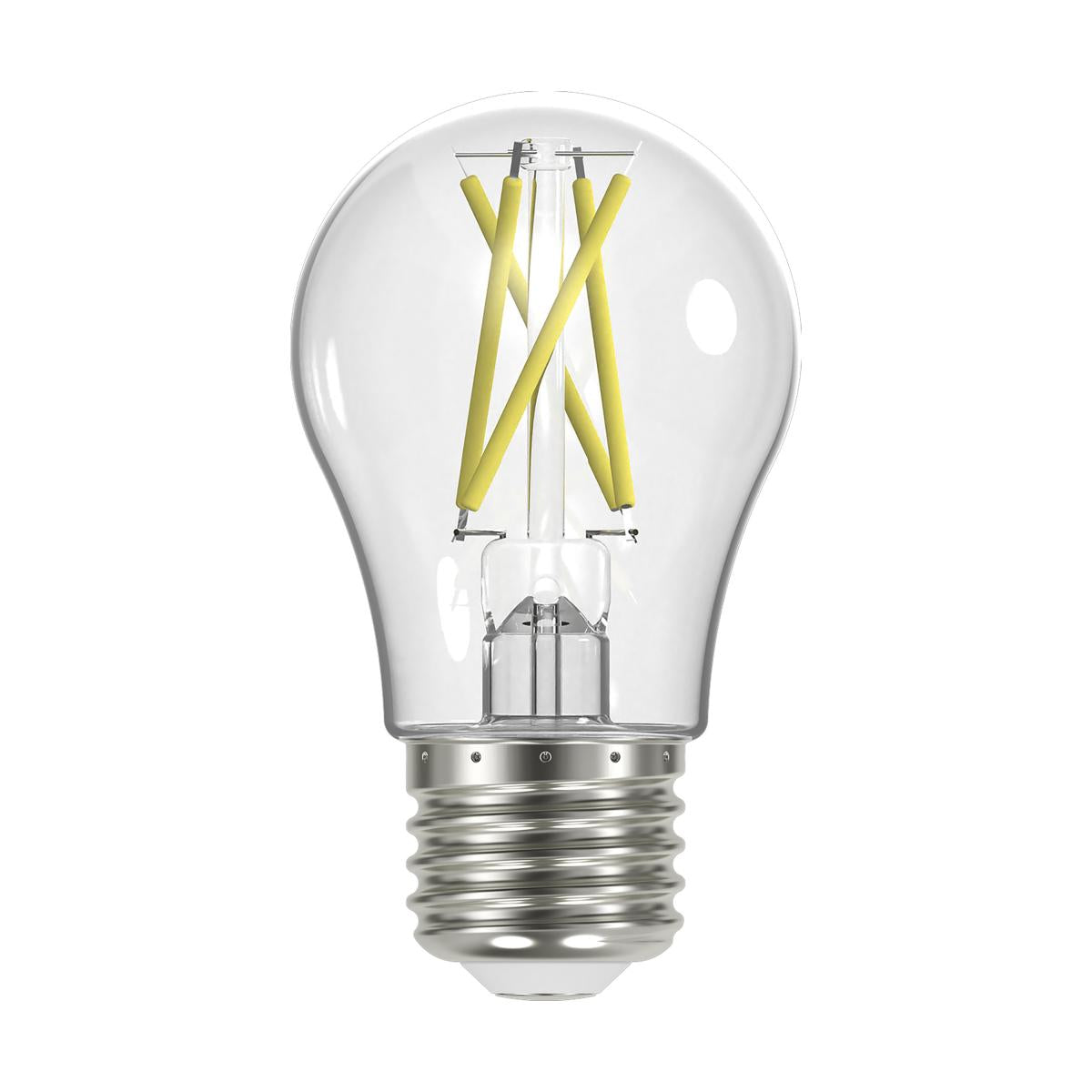 Satco S12400 5 Watt LED A15 Clear Medium Base 2700K 90 CRI 120 Volt