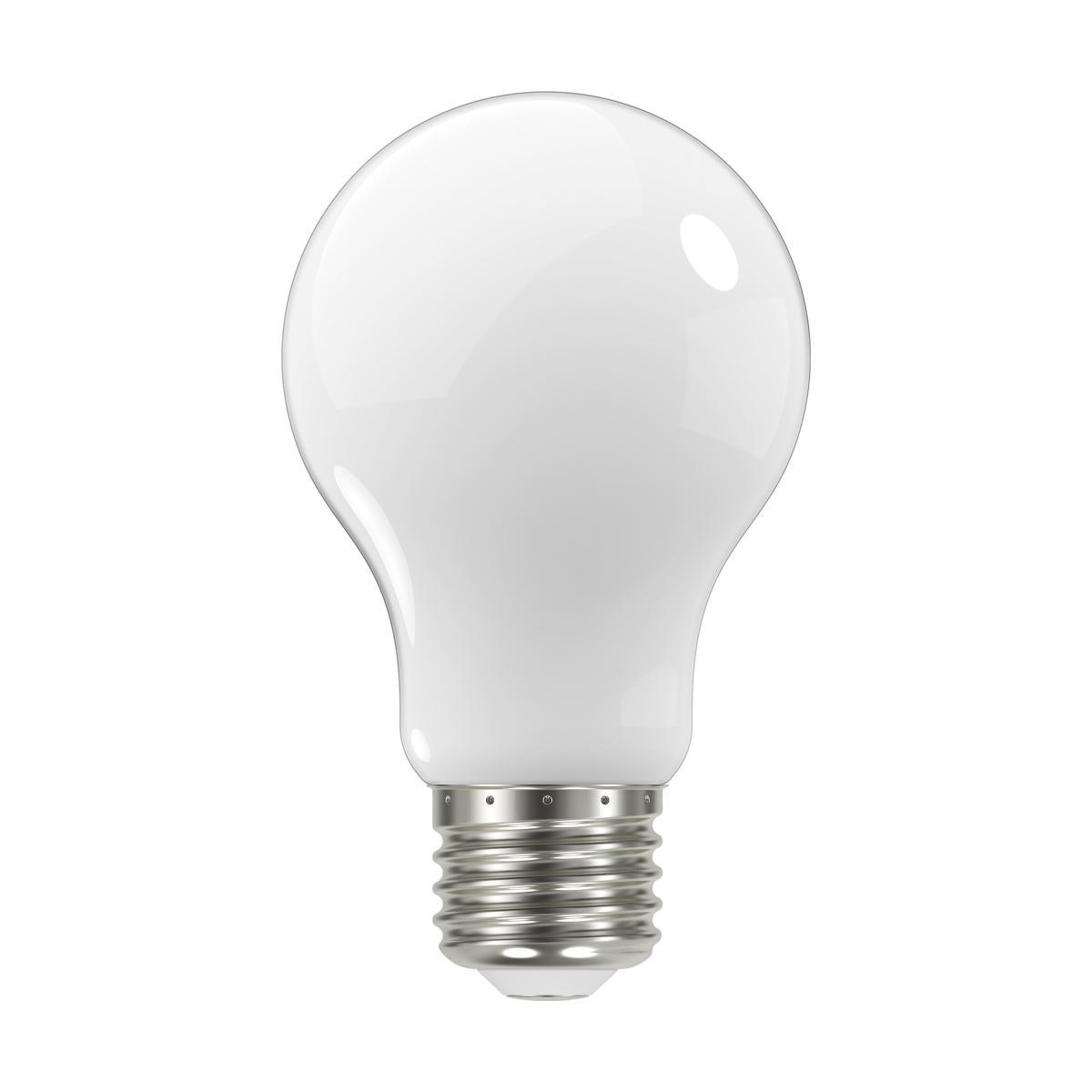 Satco S12412 5 Watt LED A19 Soft White 2700K Medium base 90 CRI 120 Volt