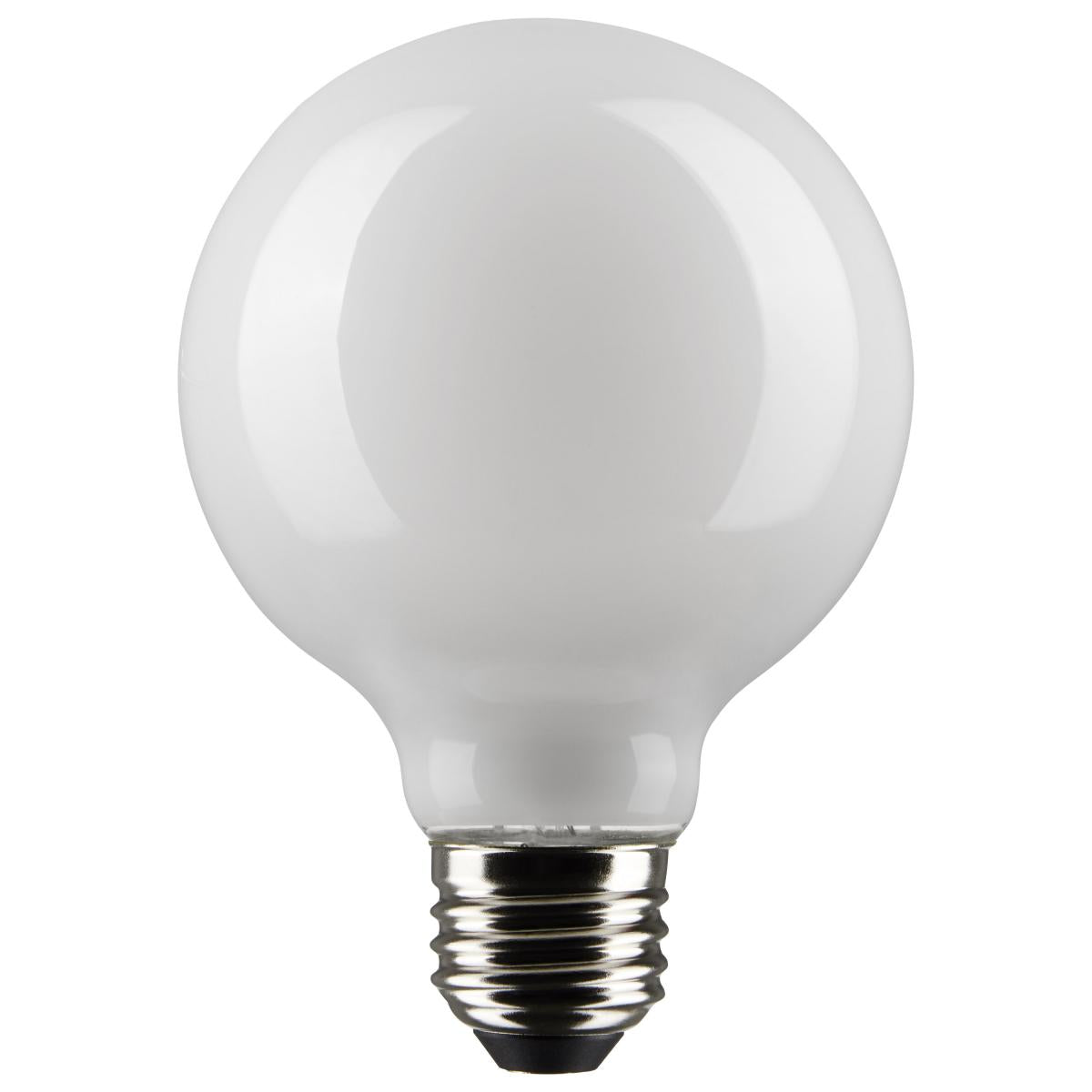Satco S21231 4.5 Watt G25 LED; White; Medium base; 90 CRI; 3000K; 120 Volt