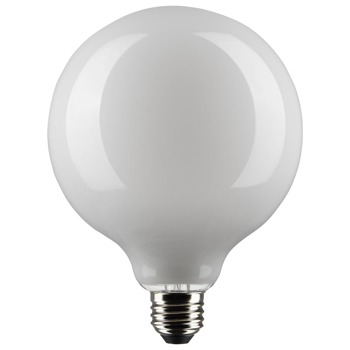 Satco S21251 4.5 Watt G40 LED; White; Medium base; 90 CRI; 4000K; 120 Volt