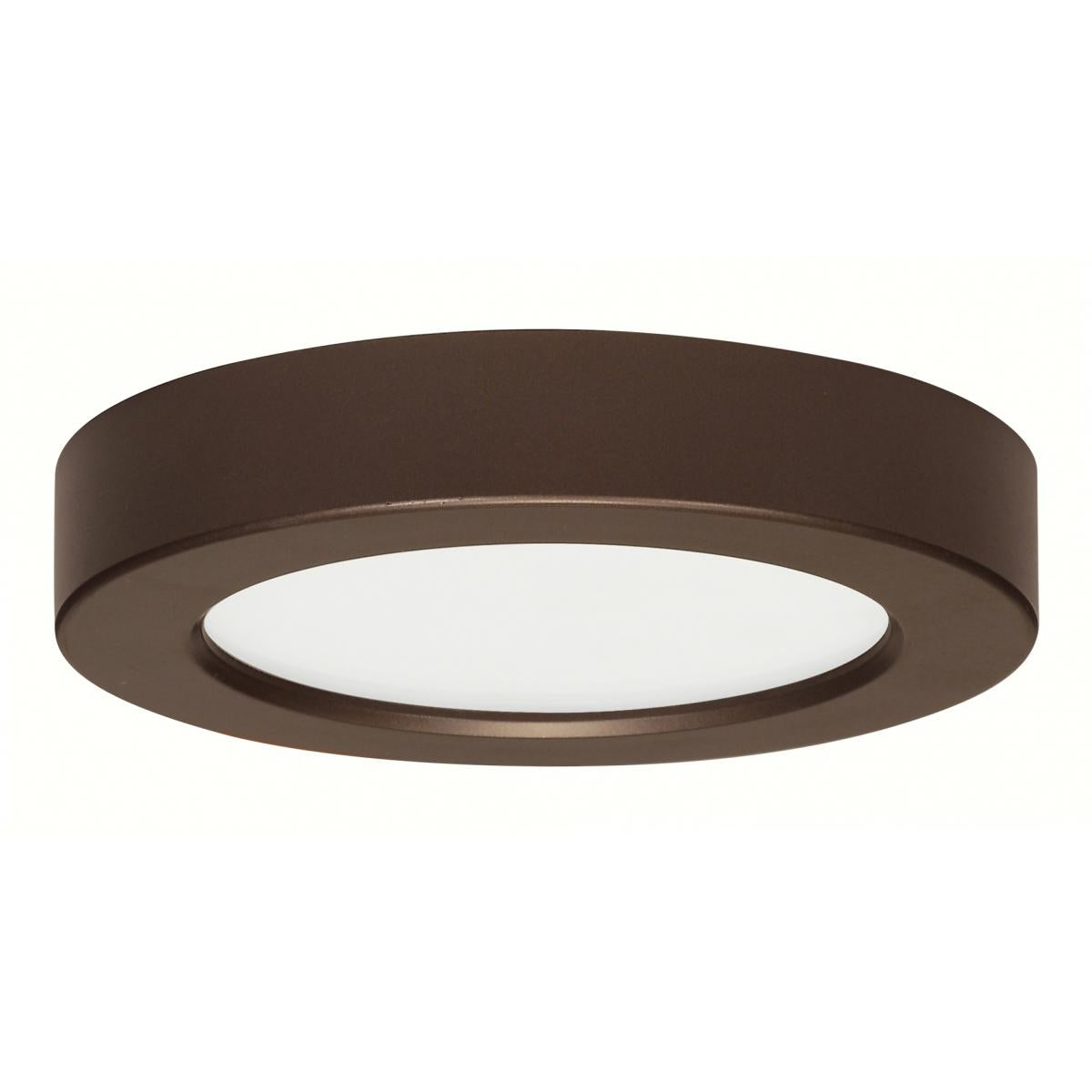 Replacement for Satco S21500 10.5 watt 5.5" Flush Mount LED Fixture 3000K Round Shape Bronze Finish 120 volts - NOW 62/1702