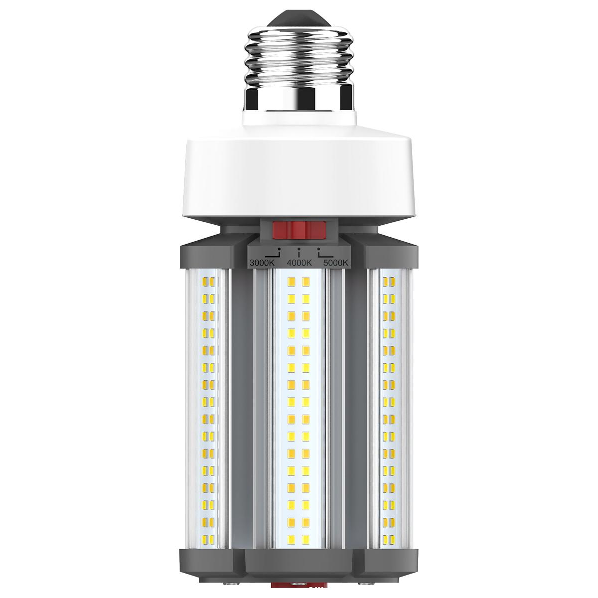 Satco S23142 54/45/36 Wattage Selectable; LED HID Replacement; CCT Selectable; Extended Mogul base; 100-277 Volt; ColorQuick PowerQuick