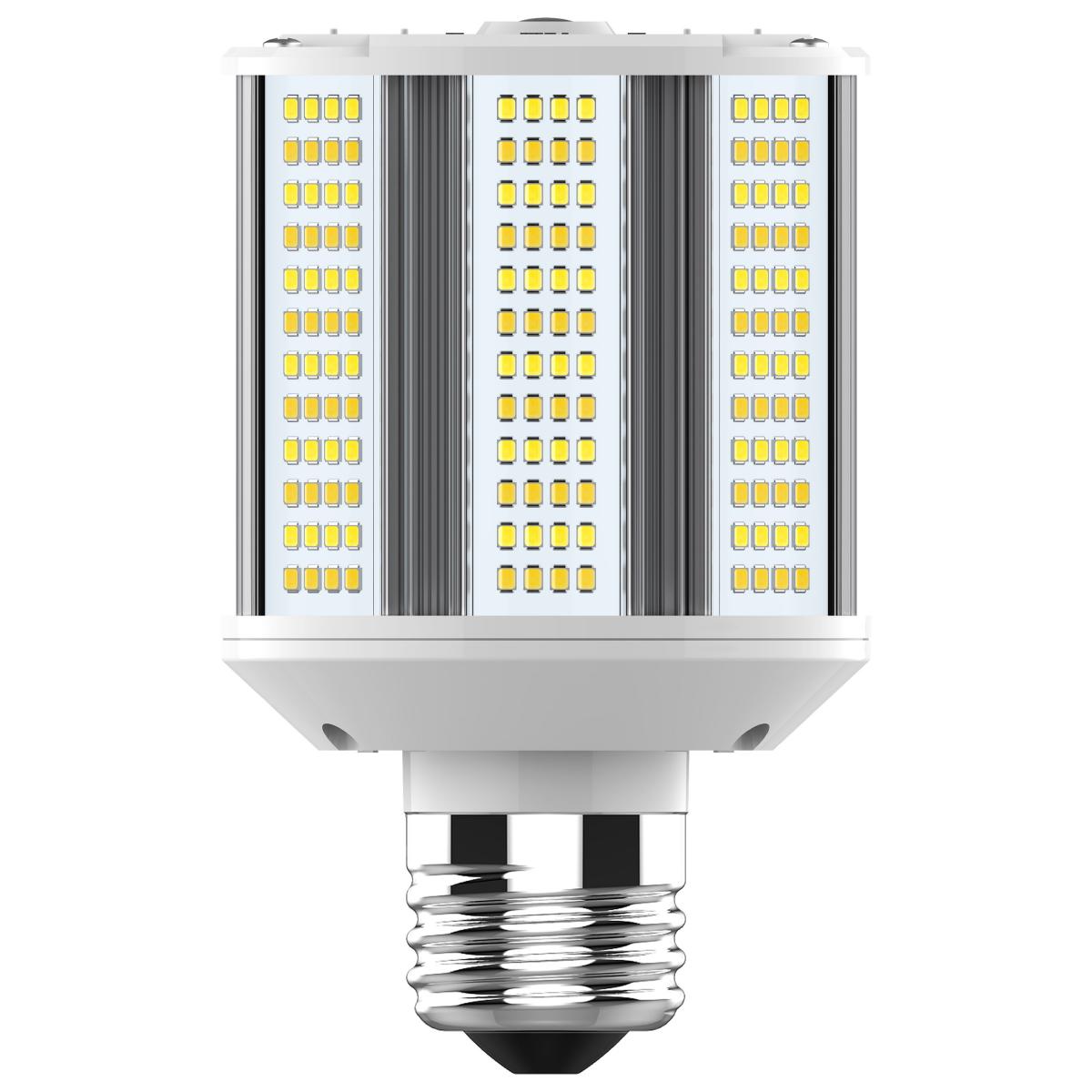 Satco S28928 5/10/20 Wattage Selectable; LED Hi-Pro Wall Pack; CCT Selectable; Medium base; 100-277 Volt; ColorQuick PowerQuick