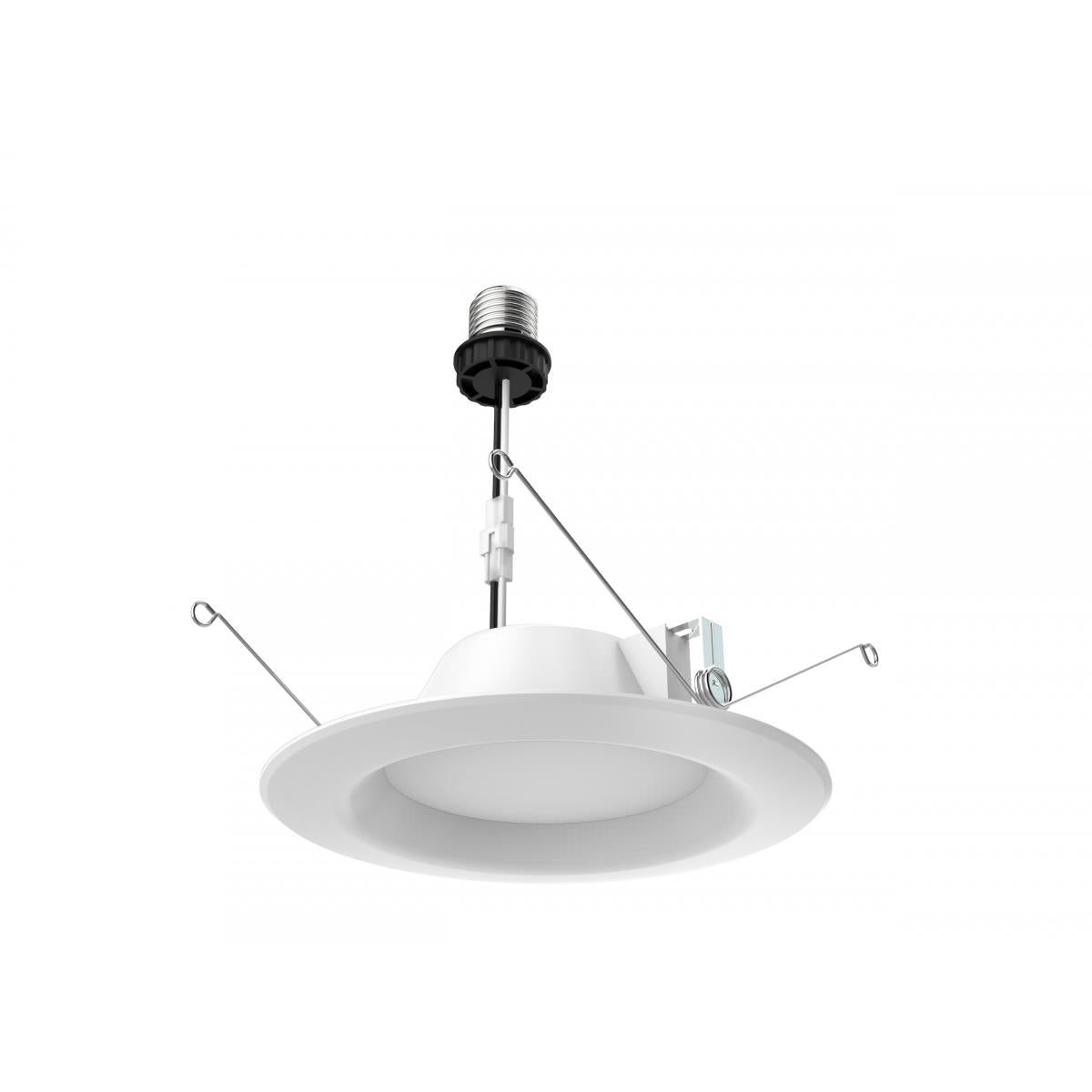 Replacement for Satco S29313 9.8 watt LED Downlight Retrofit 5 - 6" 3000K Dimmable 120 volts - UPDATED to S12602