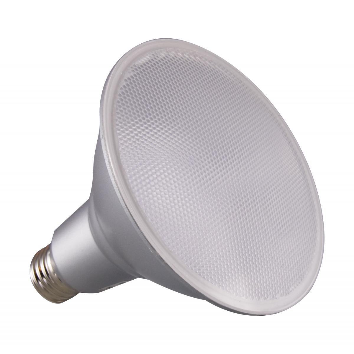 Satco S29443 15 Watt PAR38 LED 4000K 25 deg. Beam Angle Medium base 120 Volt