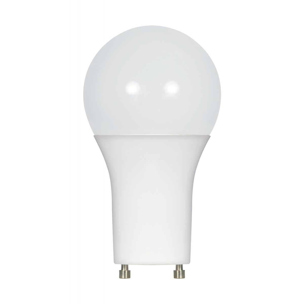 Satco S29843 9.8 Watt A19 LED 5000K GU24 base 220 deg. Beam Angle 120 Volt