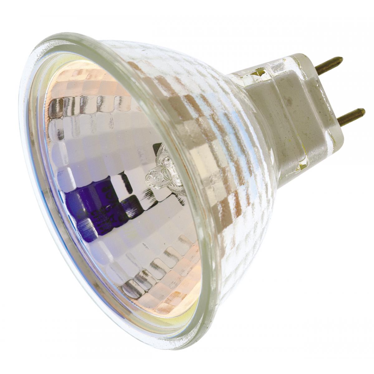 Replacement for Satco S3446 50 Watt Halogen MR16 Clear 2000 Average rated hours Bi Pin G8 base 120 Volt Carded - NOW 35W ONLY