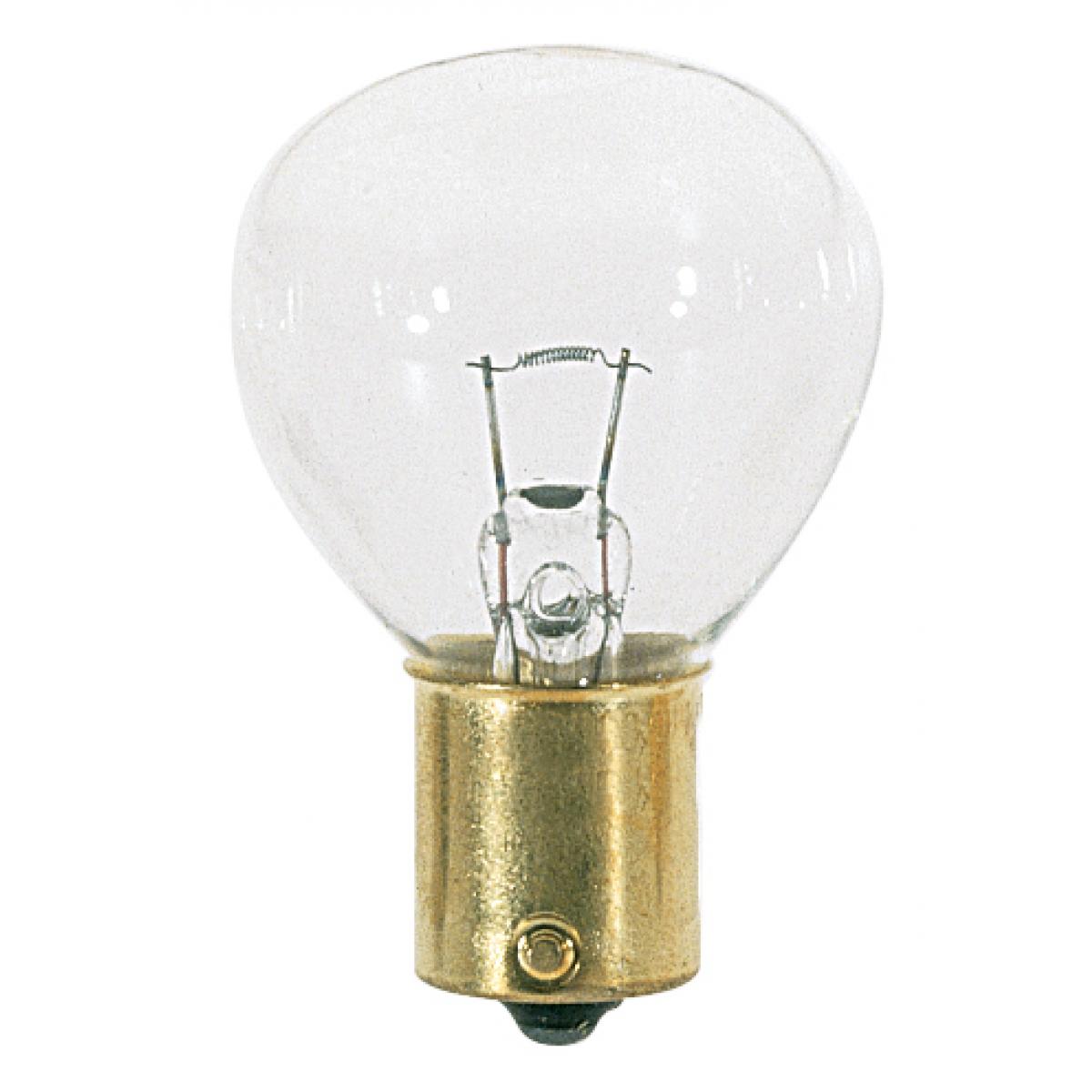 Satco S3624 24.24 Watt miniature RP11 200 Average rated hours Bayonet Single Contact Base 6.2 Volt