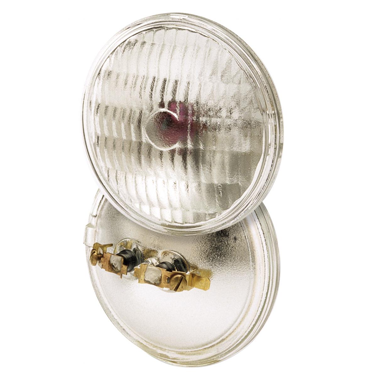 Satco S4346 300PAR56/MFL/130V 300 Watt sealed beam PAR56 2000 Average rated hours 3840 Lumens Mogul End Prong base 130 Volt