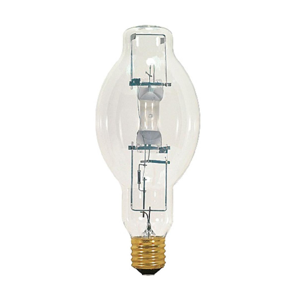Satco S4388 MP400/BU-ONLY 400 Watt Metal Halide HID Mogul base ED37 Clear 65 CRI 3600K