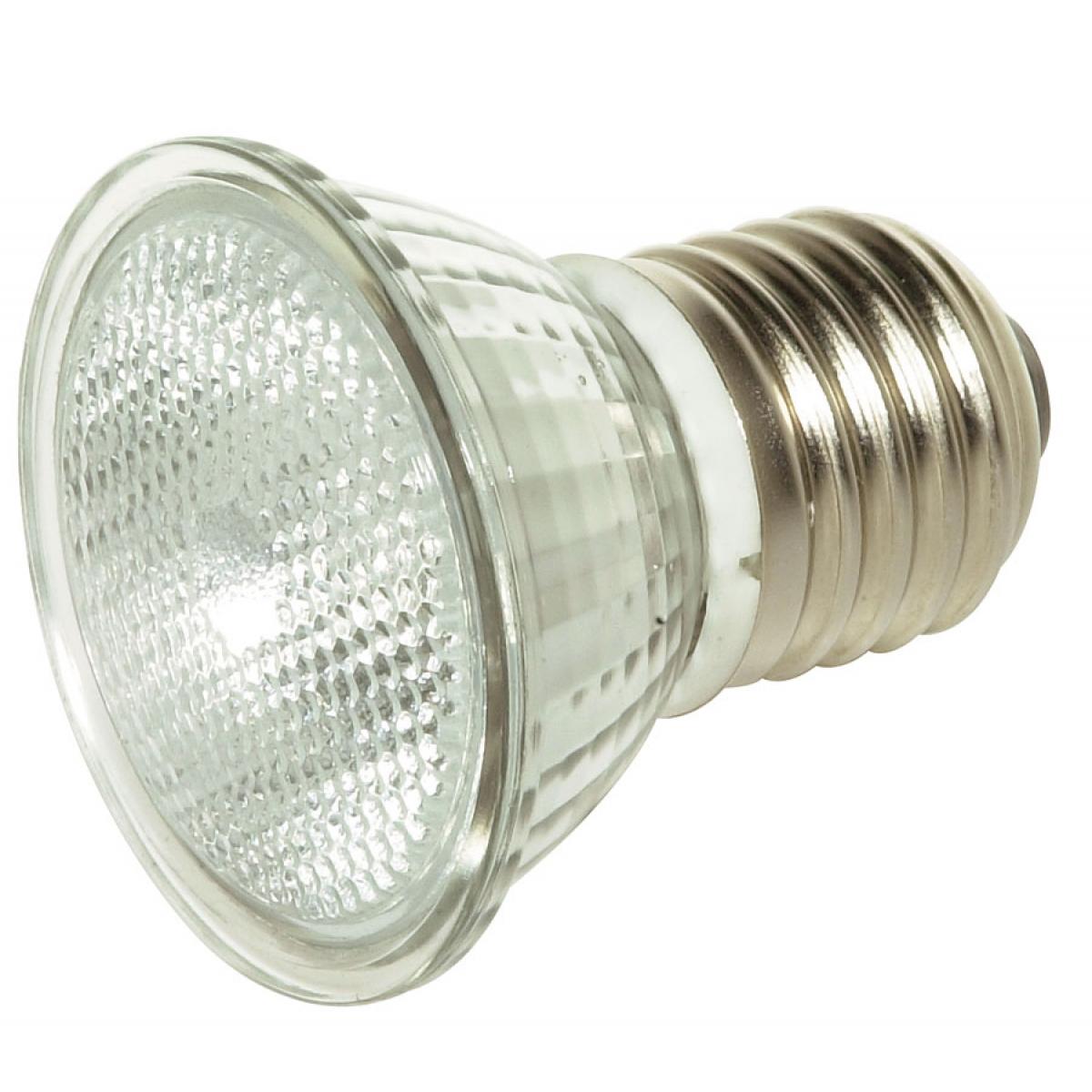 Replacement for Satco S4623 20 Watt Halogen MR16 2000 Average rated hours 140 Lumens Medium base 120 Volt - NOW 35W ONLY