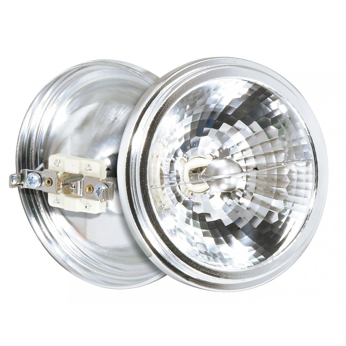 Satco S4684 35AR111/4/SSP 35 Watt Halogen AR111 3000 Average rated hours G53 base 12 Volt
