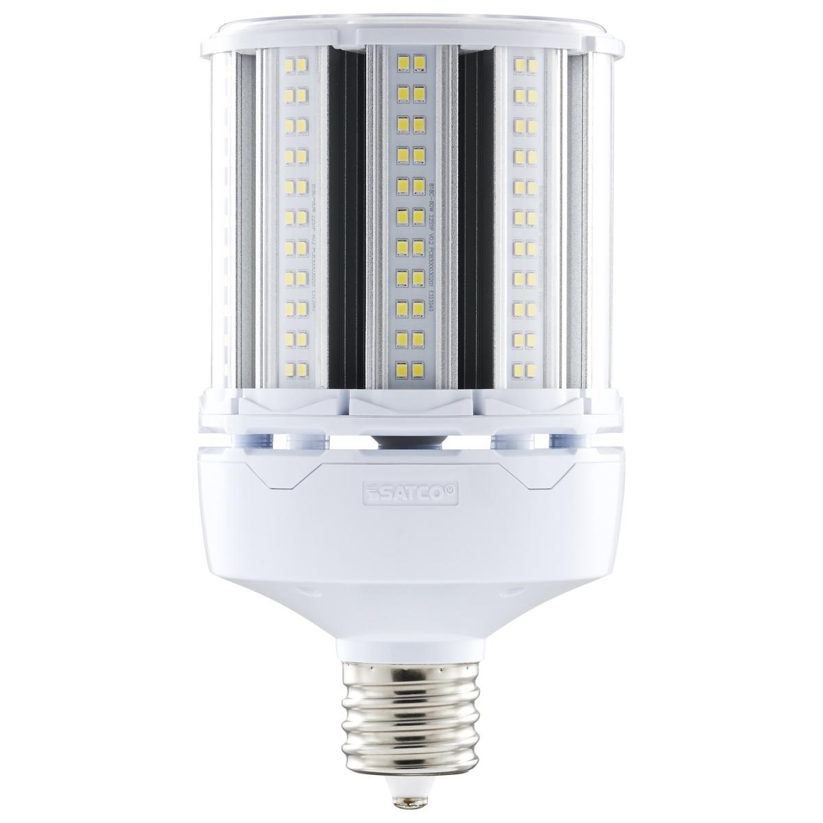 Satco S49396 100W/LED/HP/850/100-277V/EX39 100 Watt LED HID Replacement; 5000K; Extended Mogul base; Type B Ballast Bypass; Economy Hi-Pro