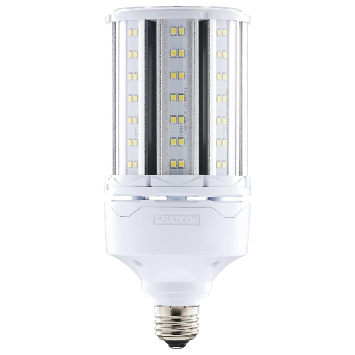 Satco S49739 45 Watt LED HID Replacement; 80 CRI; 5000K; Medium base; Economy Hi-Pro