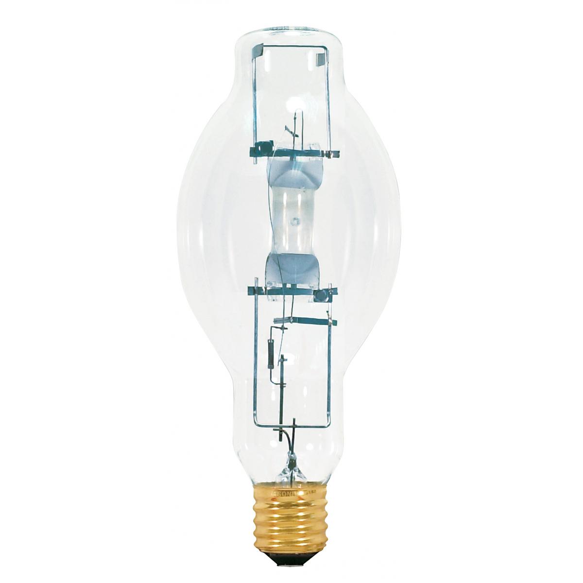 Satco S5133 LU750 750 Watt High Pressure Sodium HID Mogul base BT37 Clear 22 CRI 2100K