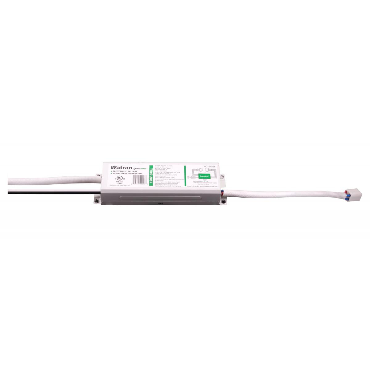 Satco S5299 SL26TW/ SOCKET # of lamps: 2 FC12 & FC16 Circline Instant Start, < 10% THD, Dedicated Voltage Ballast