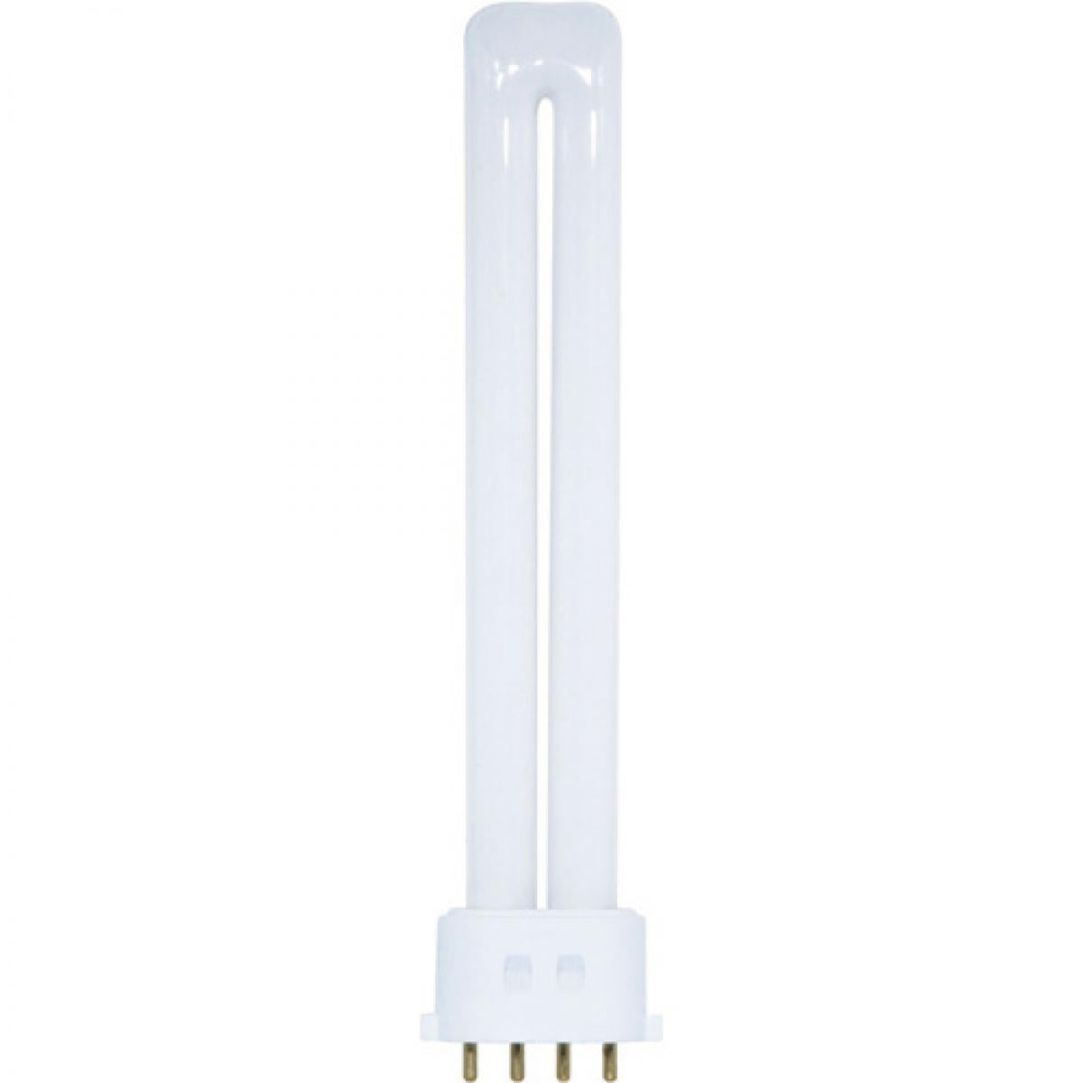 Satco S6419 CF13DS/E/841 13 Watt pin-based Compact Fluorescent 4100K 82 CRI 2GX7 (4-Pin) base
