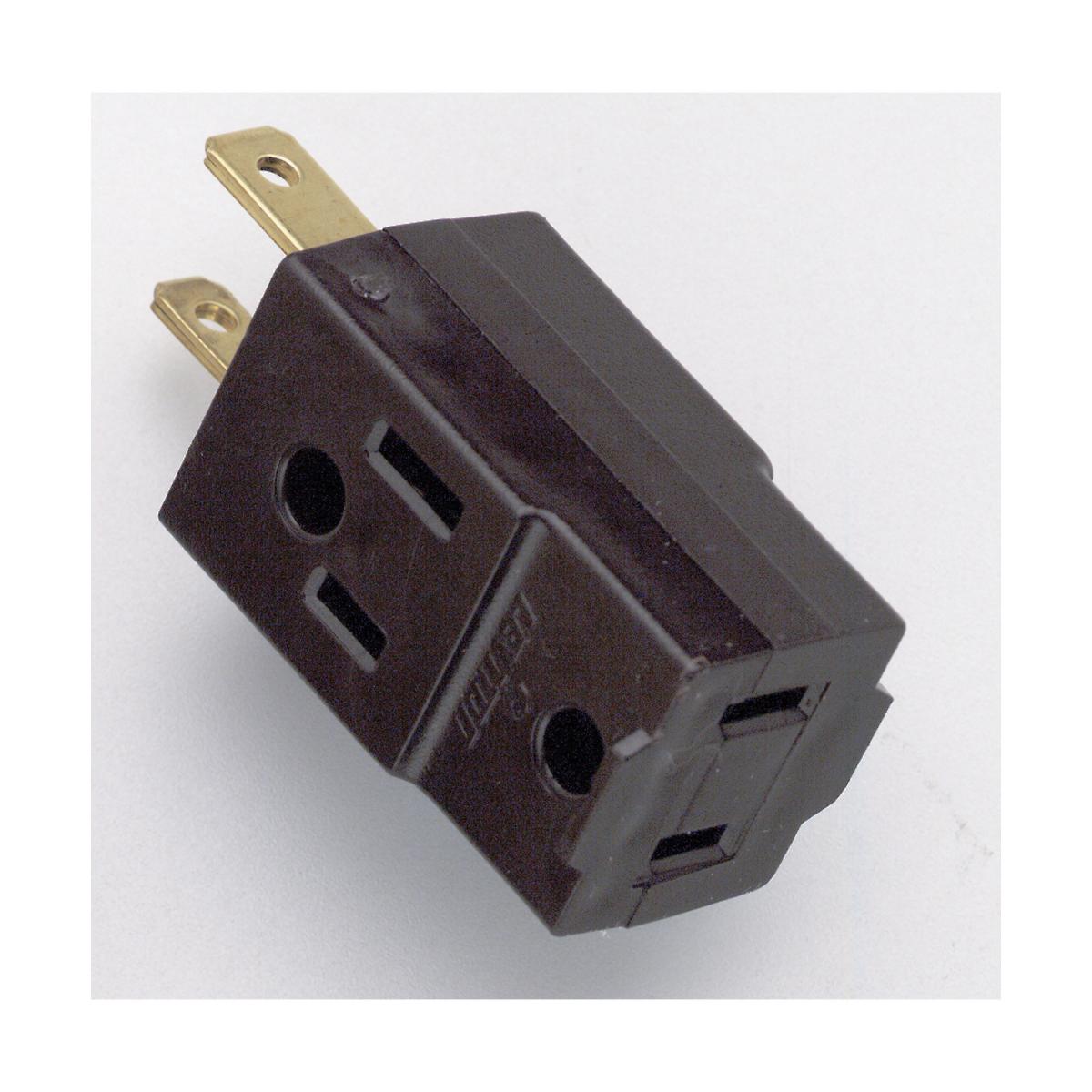 Satco S70-548 Vinyl Cube Tap Brown Finish