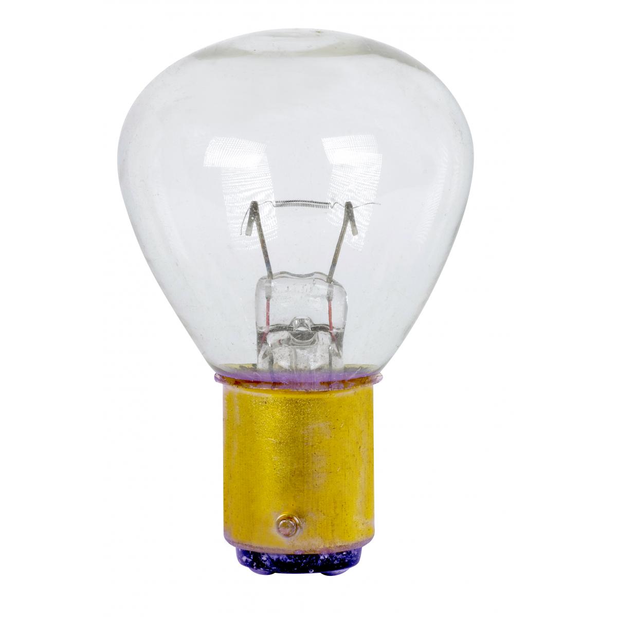 Satco S7052 1196 37.5 Watt miniature RP11 300 Average rated hours Double Contact base 12.5 Volt