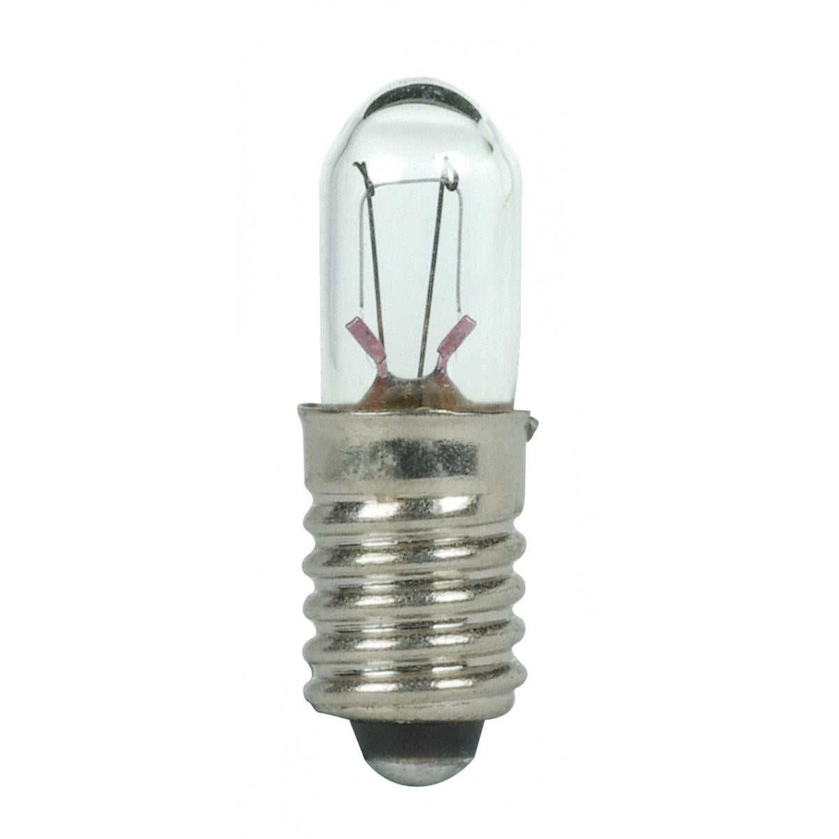 Satco S7130 399 1.12 Watt miniature T1 3/4 7000 Average rated hours Midget Screw base 28 Volt