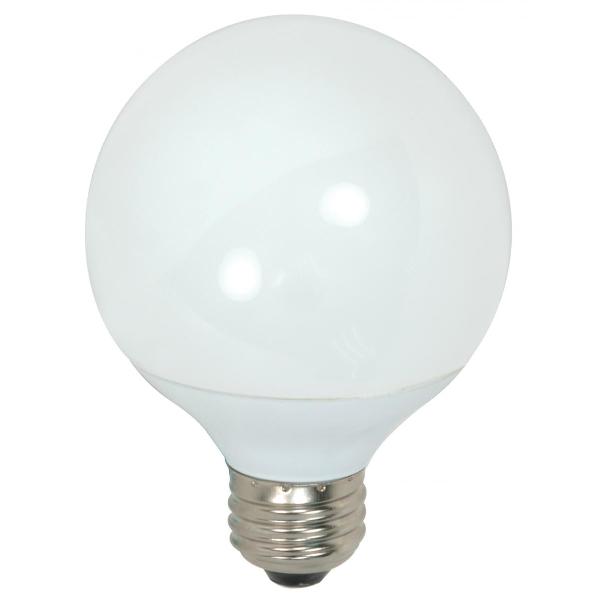 Replacement for Satco S7303 9G25/E26/5000K/120V 9 Watt G25 Compact Fluorescent 5000K 82 CRI Medium base 120 Volt - NOW LED