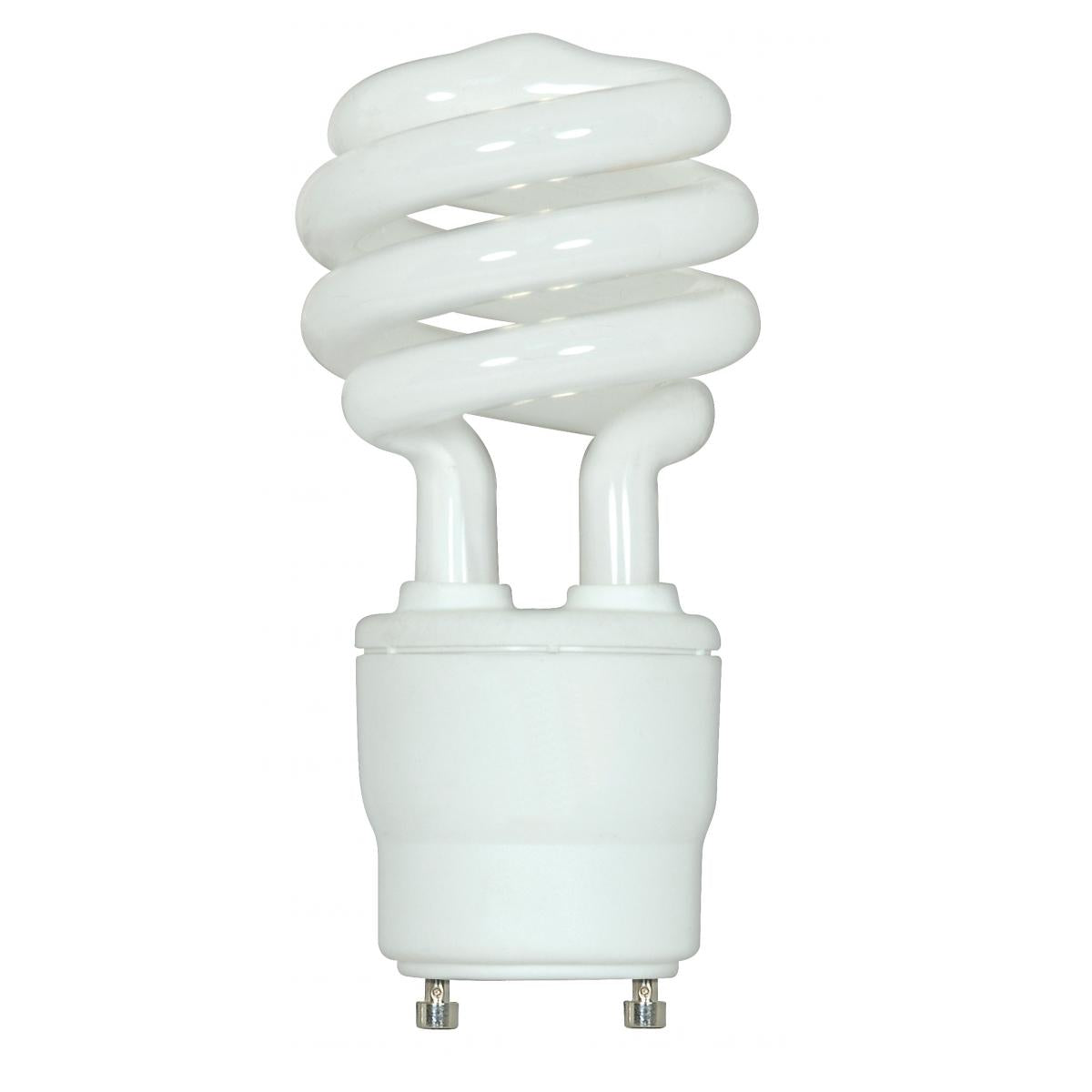 Replacement for Satco S8233 26T3/GU24/3500K/120V 26 Watt Spiral Compact Fluorescent 3500K 82 CRI GU24 base 120 Volt - NOW 23W