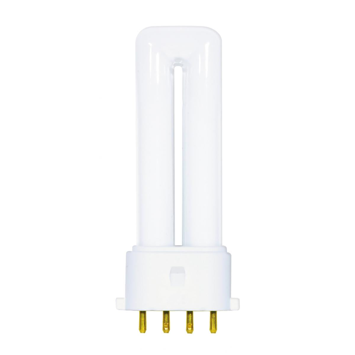 Satco S8361 CF5DS/E/841 5 Watt pin-based Compact Fluorescent 4100K 82 CRI 2G7 base