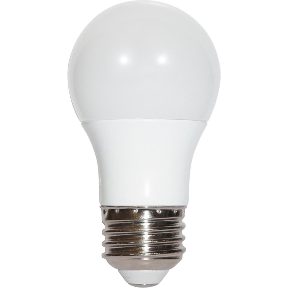 Satco S9033 5.5A15/LED/5000K/120V 5.5 Watt A15 LED Frosted 5000K Medium base 230 deg. Beam Angle 120 Volt