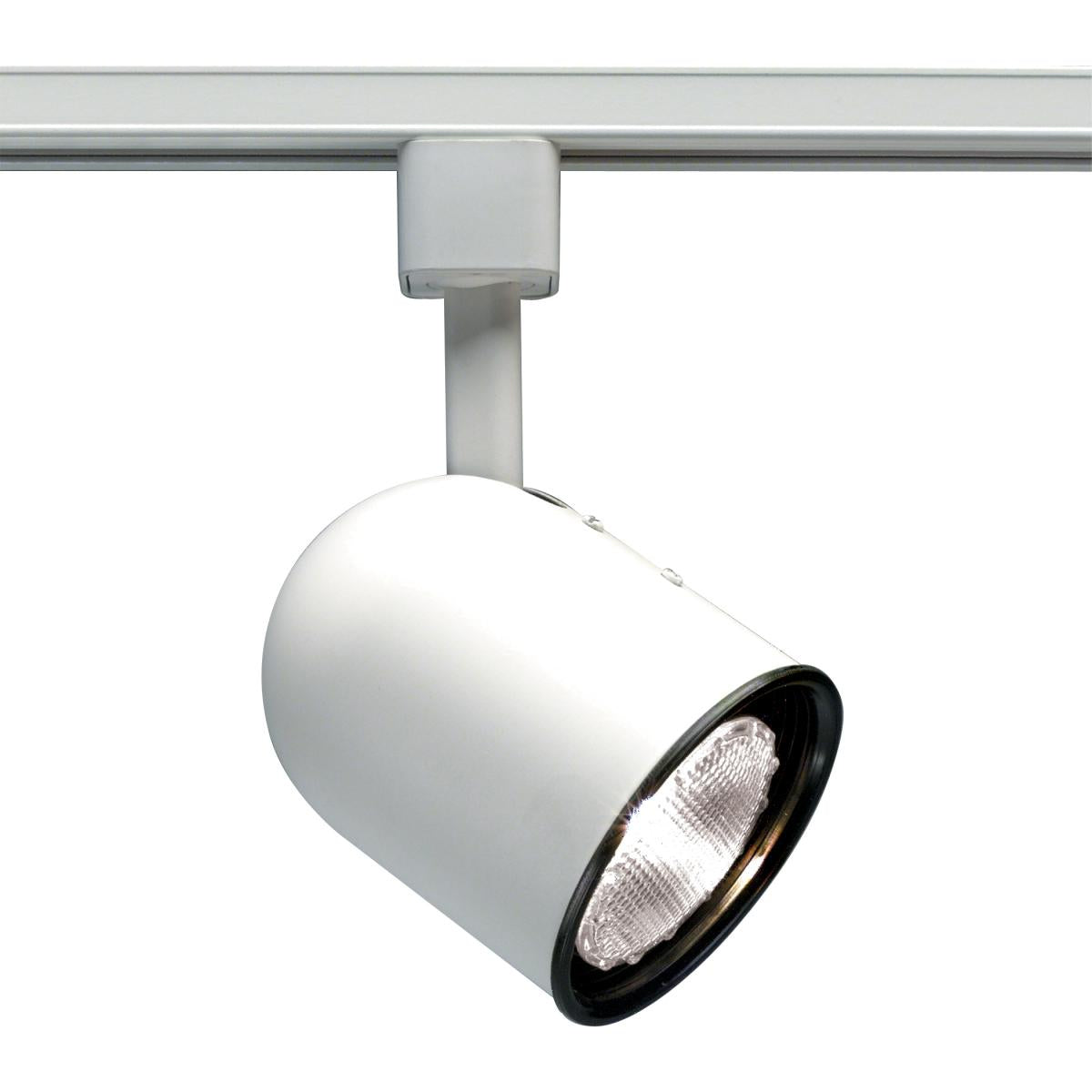 Satco TH218 1 Light - PAR30 - Track Head - Short Bullet Cylinder - White Finish