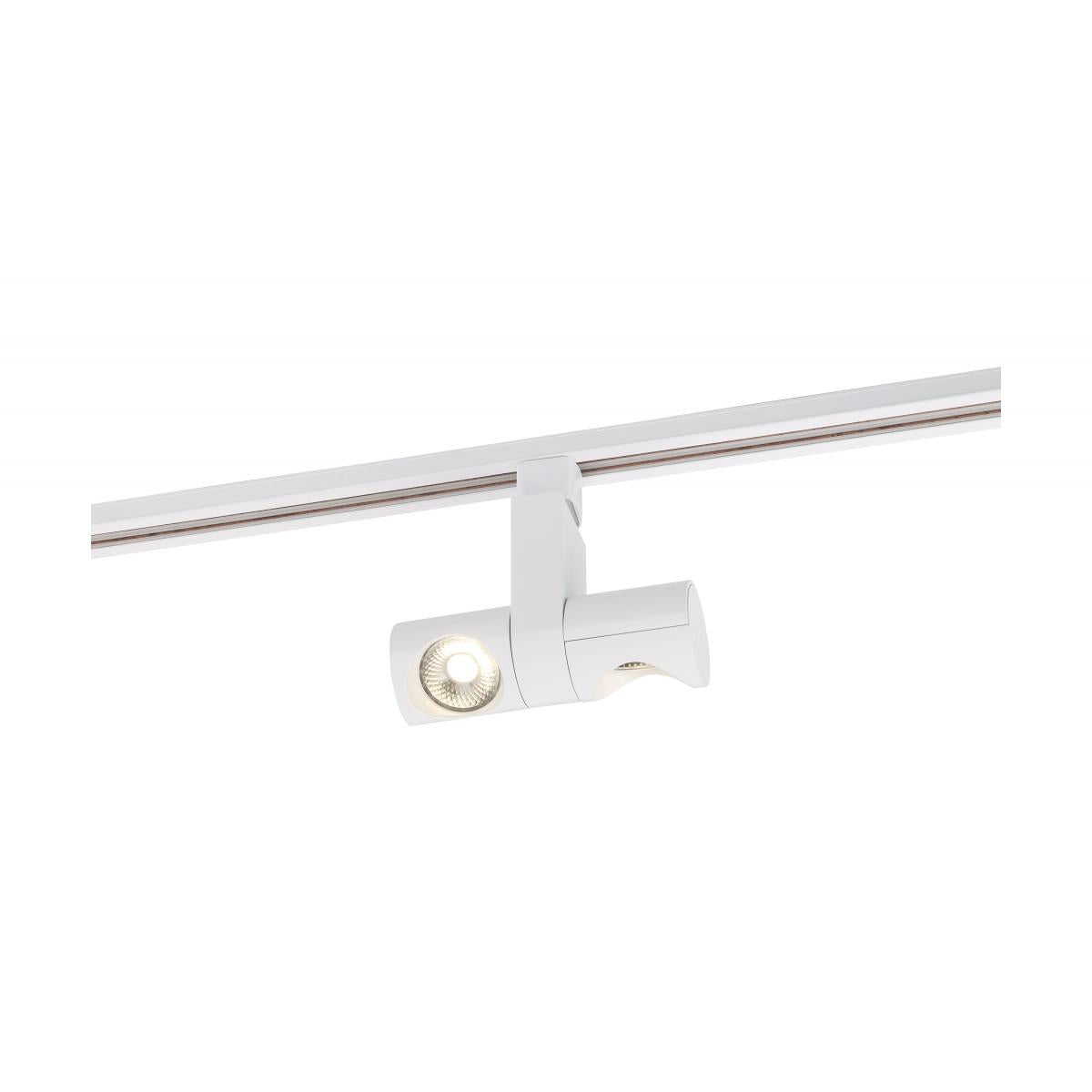 Satco TH482 LED 24 Watt Track Head Dual Pipe White 24 deg. Beam Angle