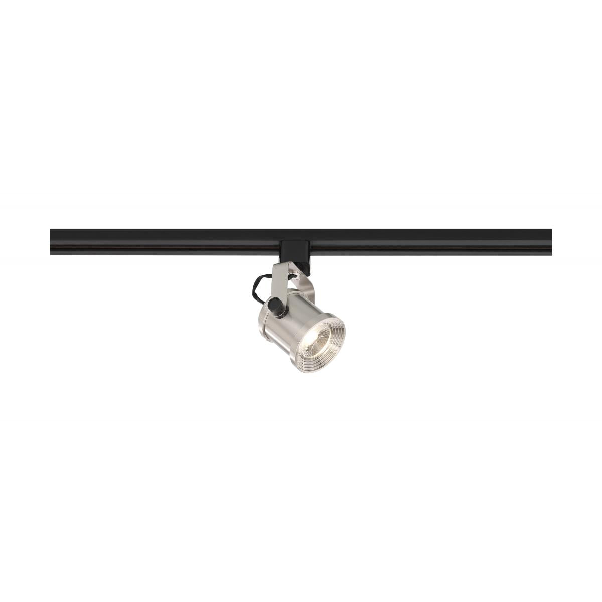 Satco TH493 LED 12 Watt Forged Track Head Brushed Nickel 36 deg. Beam Angle